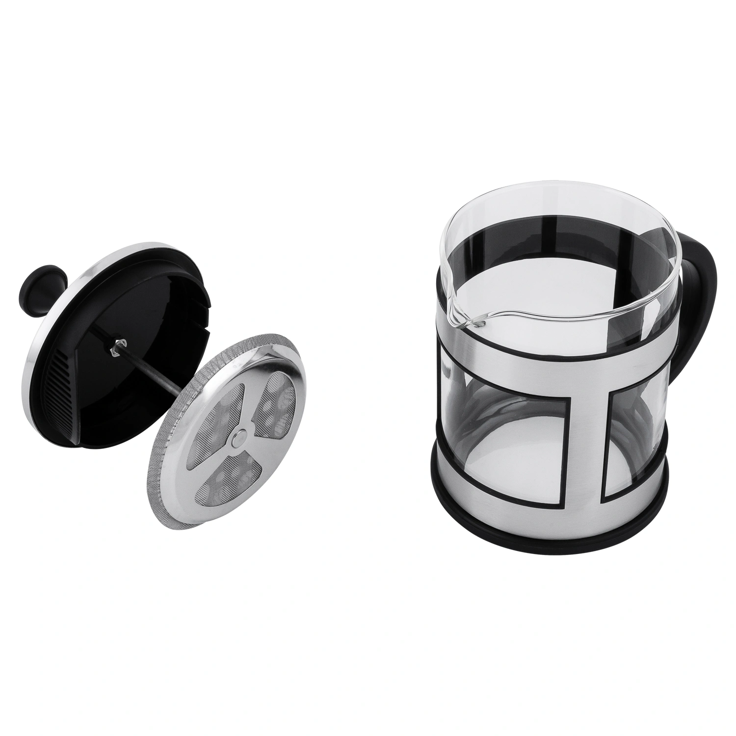 Френч-пресс для чая DOMEO 1 л