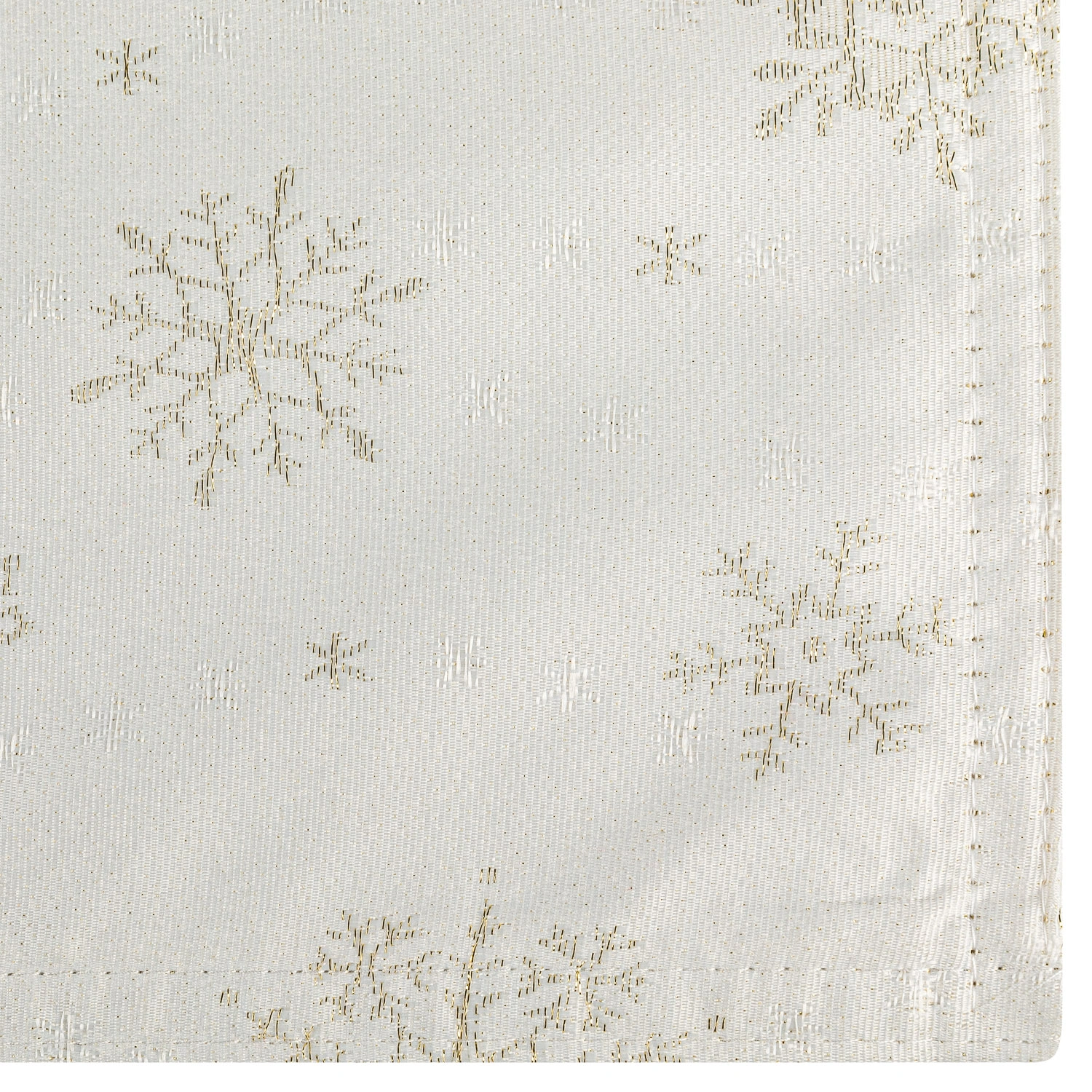 Салфетка сервировочная Selecta Christmas «Снежинки» 33x44 см