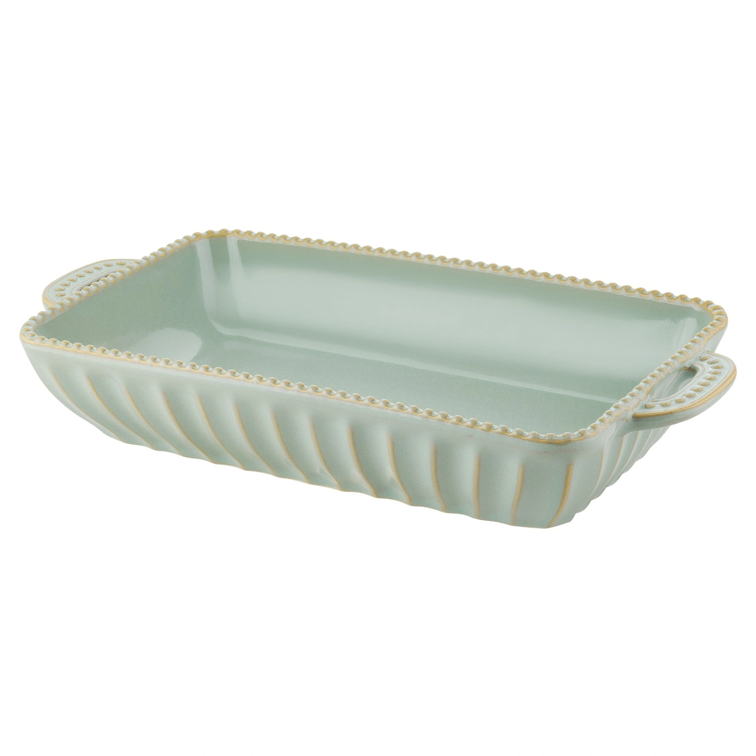 Форма для запекания DOMEO Guger green 34,2x16,8x6 см