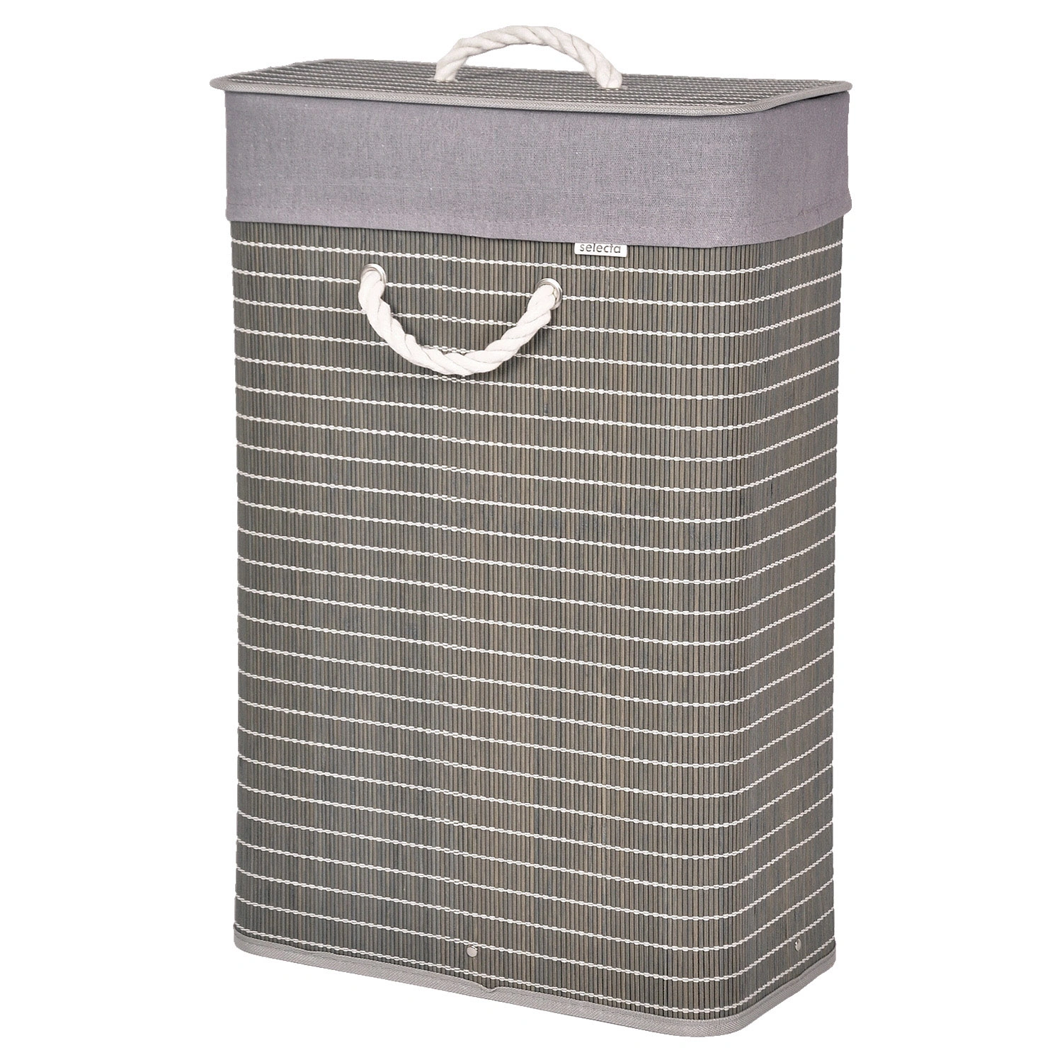 Корзина для белья Selecta 40x22x60 см