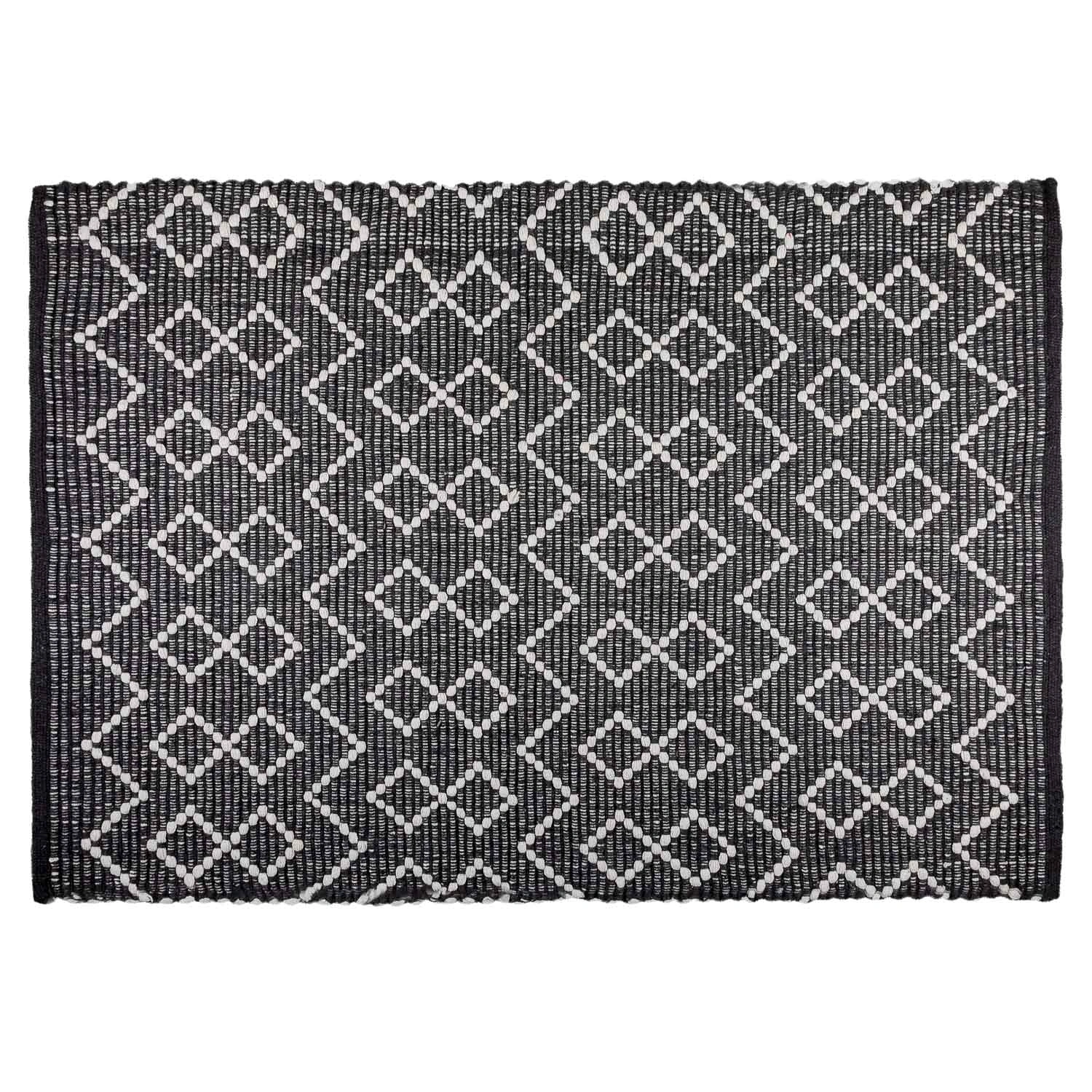 Коврик текстильный Selecta 60x90 см цвет в ассортименте
