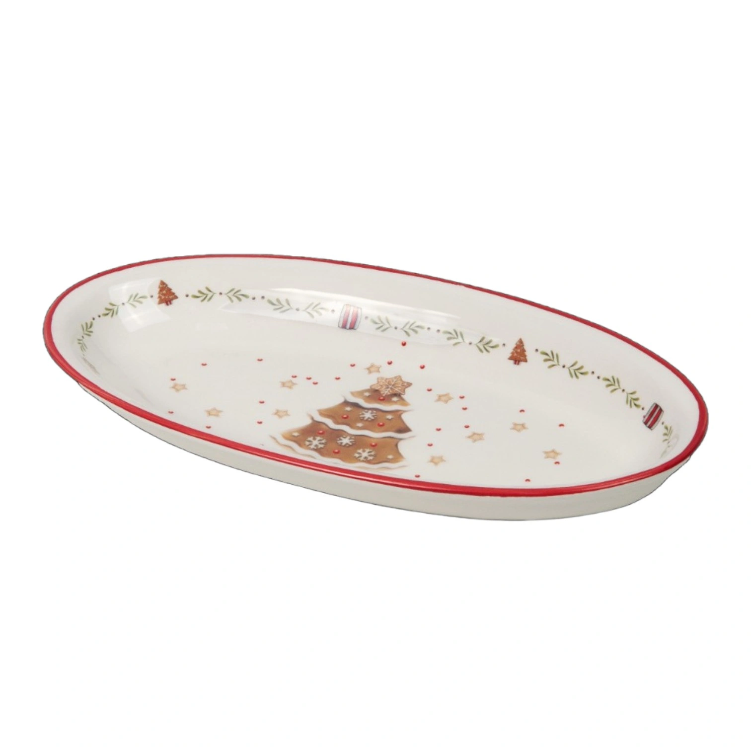 Блюдо  Selecta Christmas "Лошадка пряничная" 28*12*3,2см