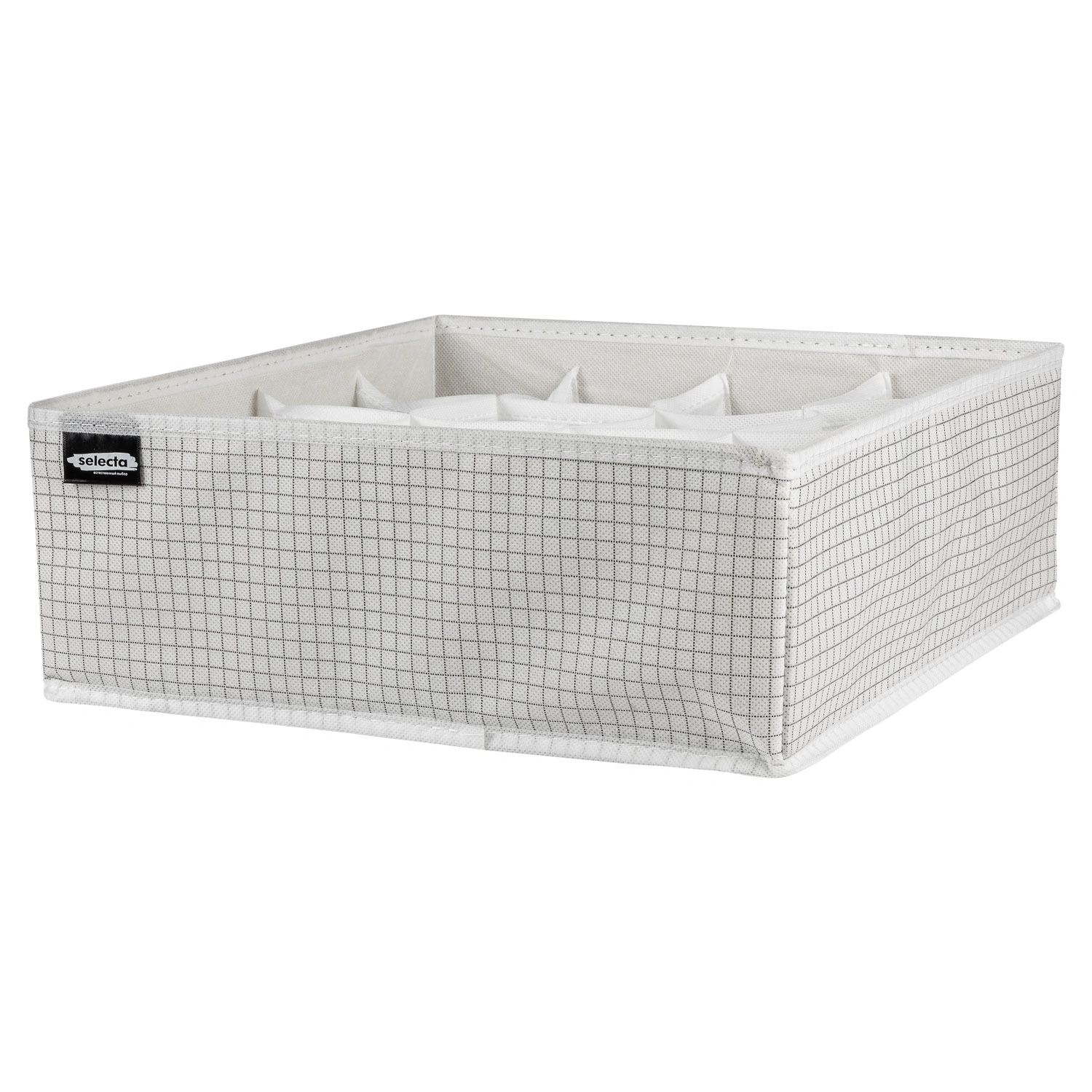 Органайзер для хранения Selecta 32x32x12 cм на 16 ячеек