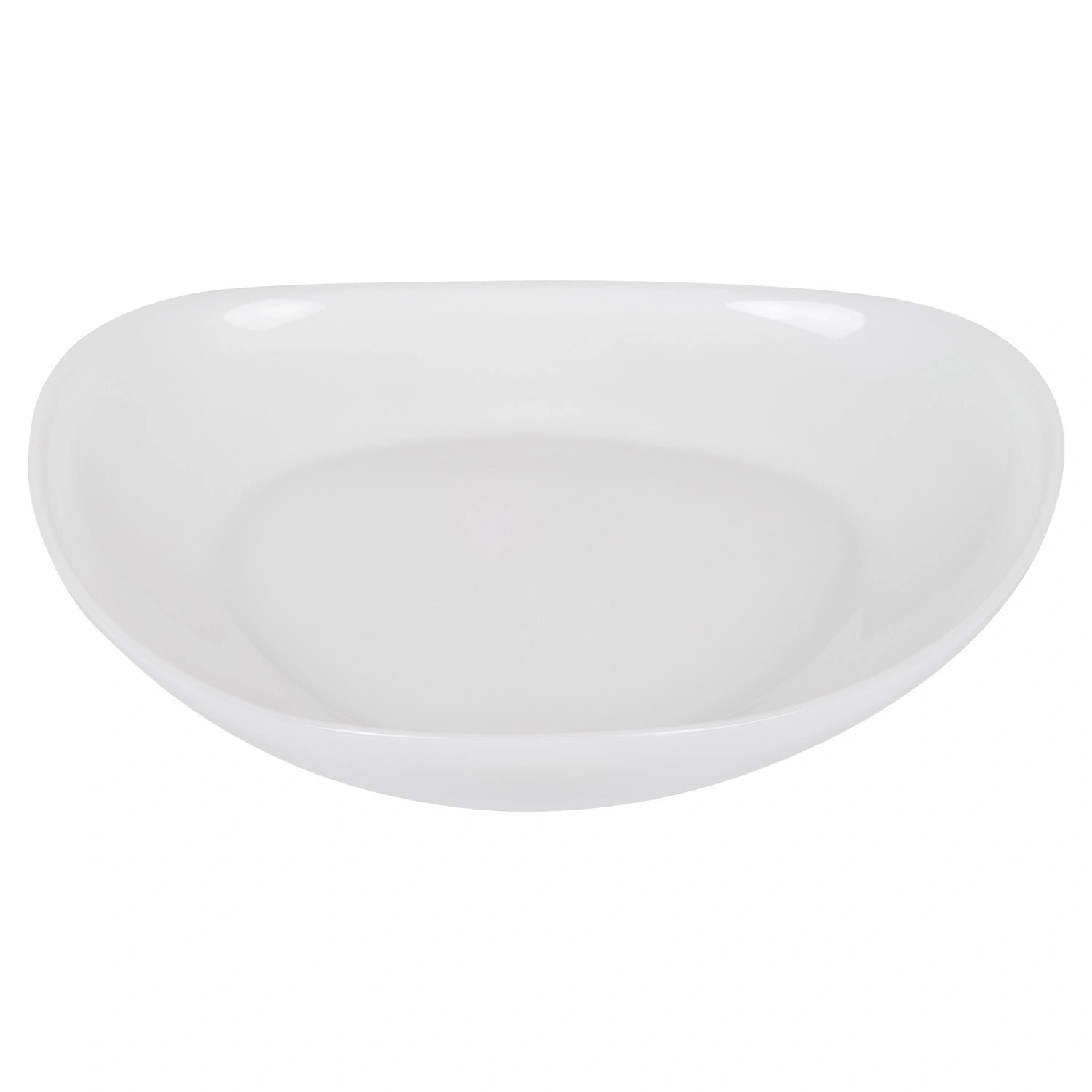 Тарелка суповая DOMEO «Вайт» 18 см