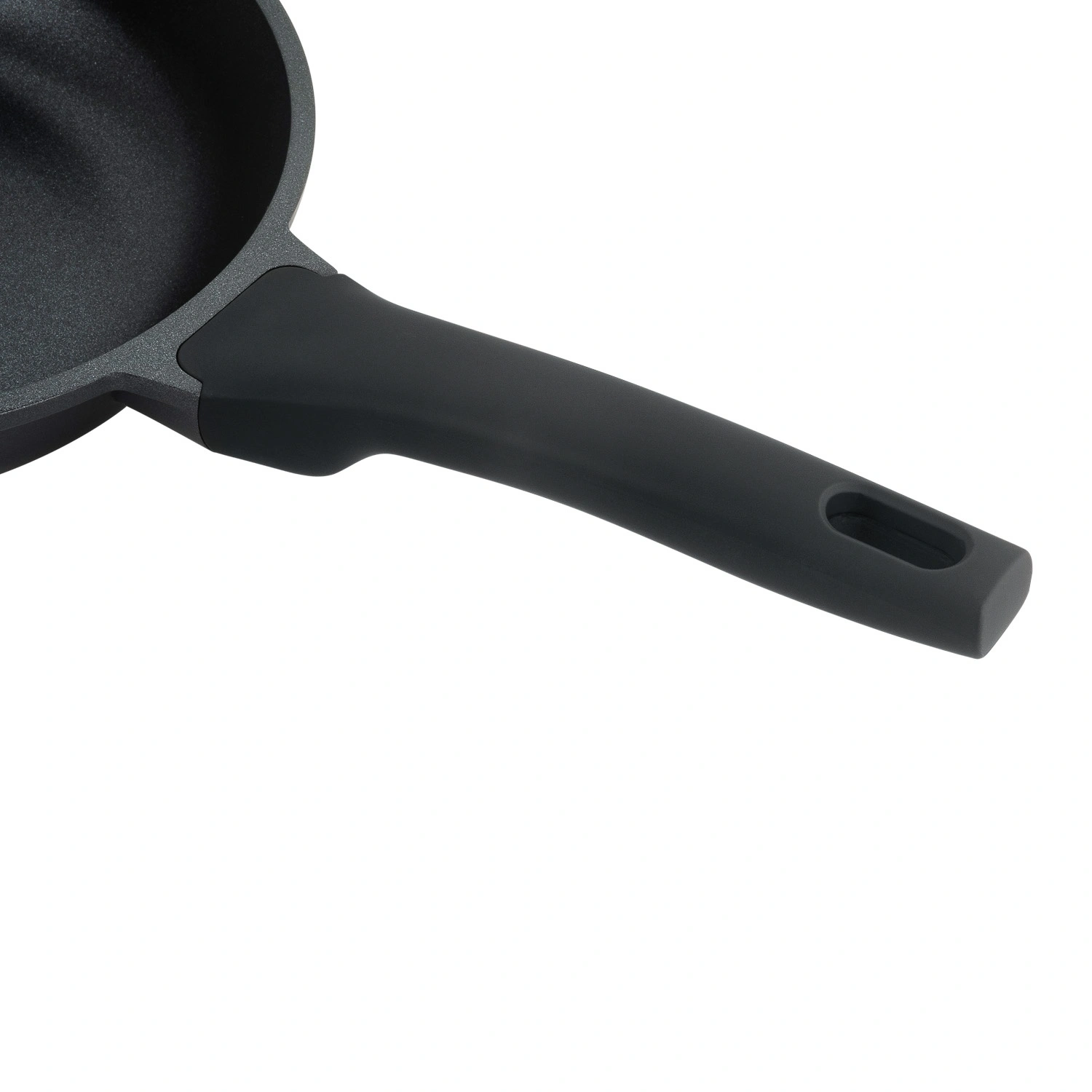 Сковорода DOMEO Graphite 24 см с антипригарным покрытием