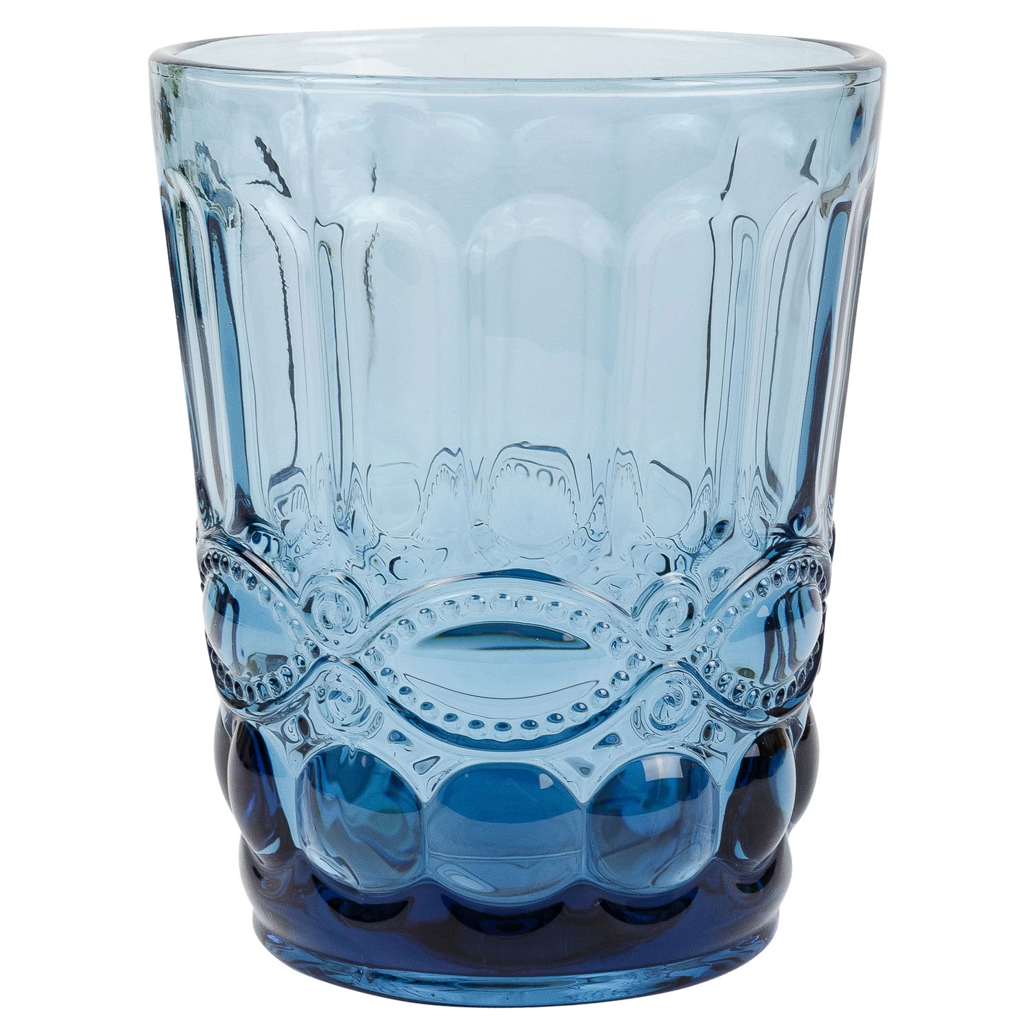 Набор стаканов DOMEO «Серпентина Синий» 6 шт. 240 мл