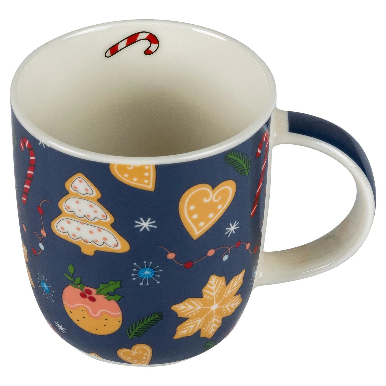 Кружка Selecta Christmas 365 мл в ассортименте