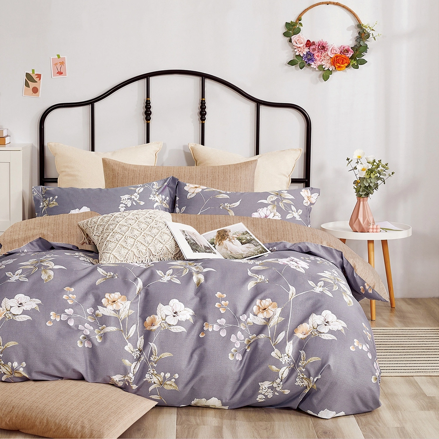 Комплект постельного белья Cleo Satin de Luxe 2-спальный — купить в ...