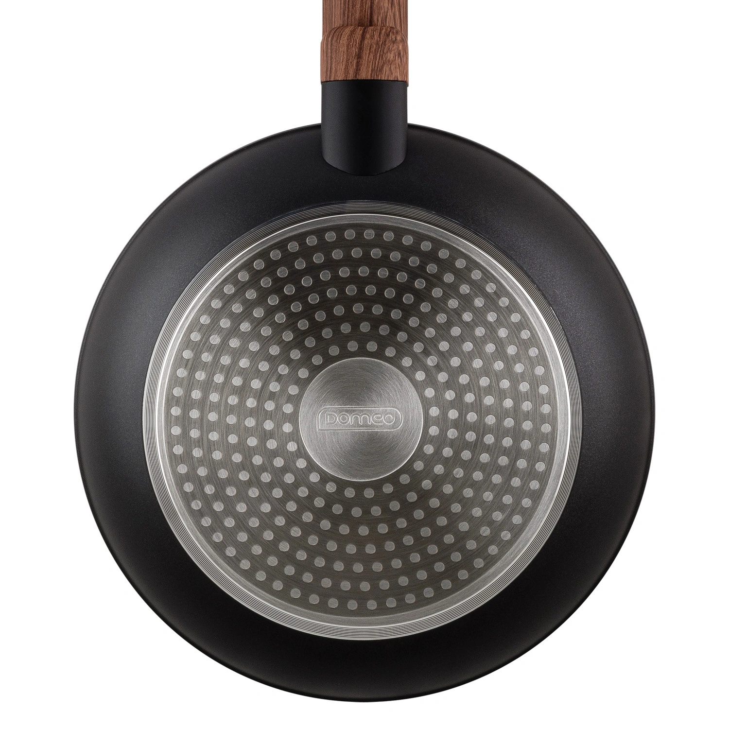 Сковорода DOMEO Сrystal marble 24 см с покрытием мрамор