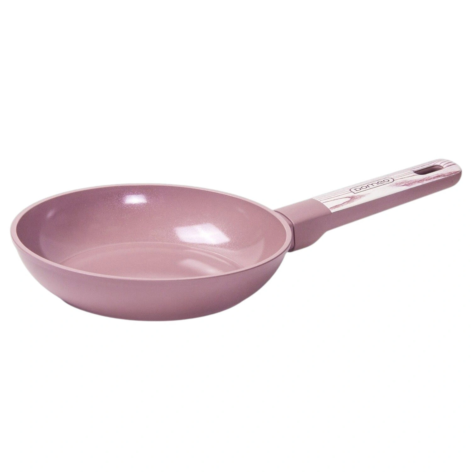 Сковорода DOMEO Plum 24 см с керамическим покрытием