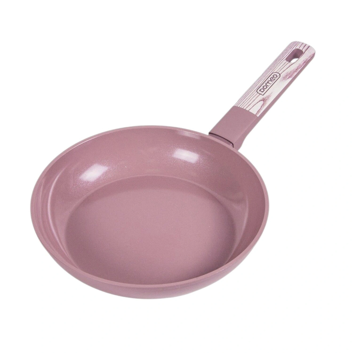 Сковорода DOMEO Plum 24 см с керамическим покрытием