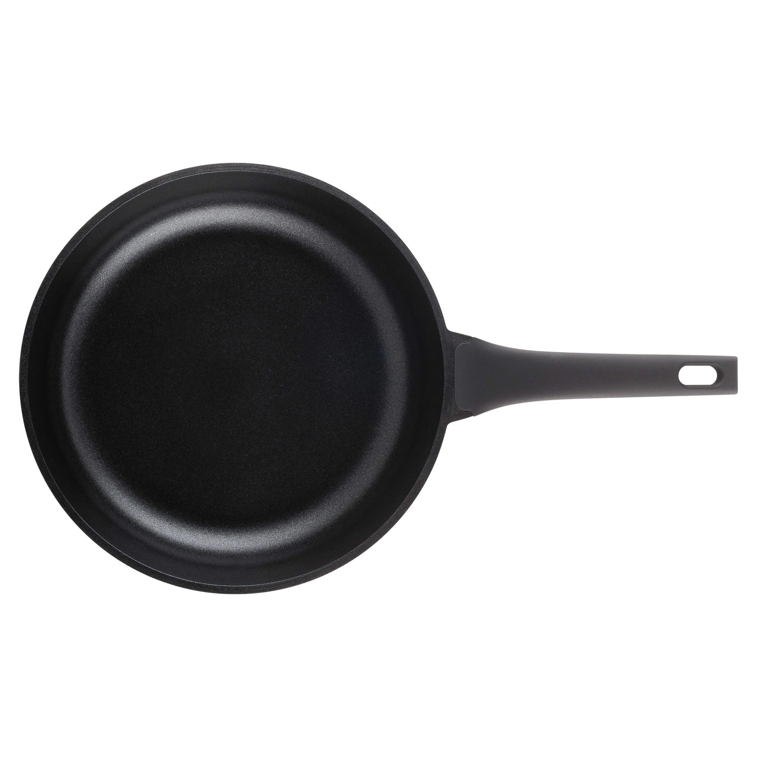 Сковорода DOMEO Graphite 28 см с антипригарным покрытием