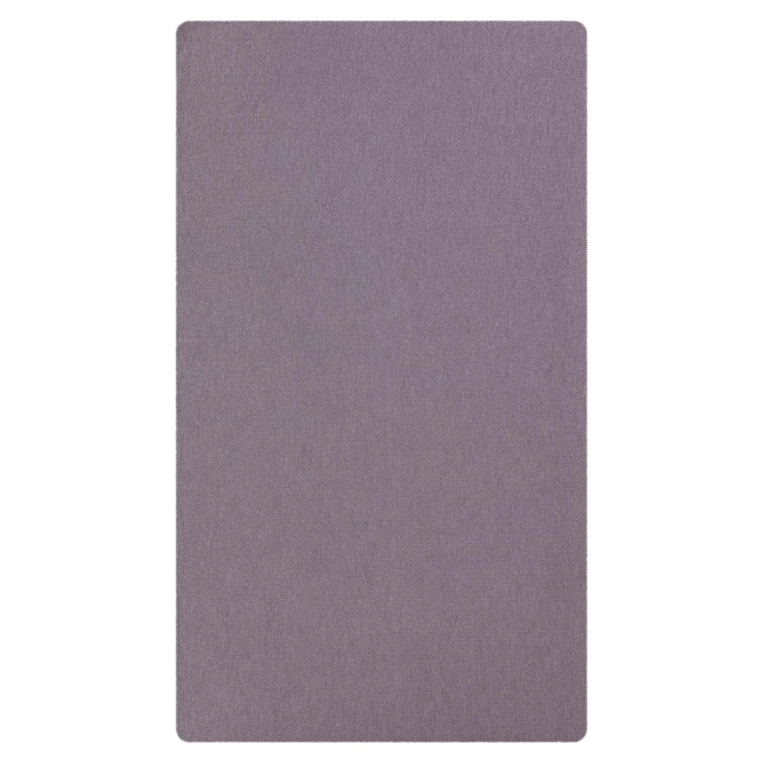 Простыня Selecta Lita евро 200x200x30 см на резинке серого цвета