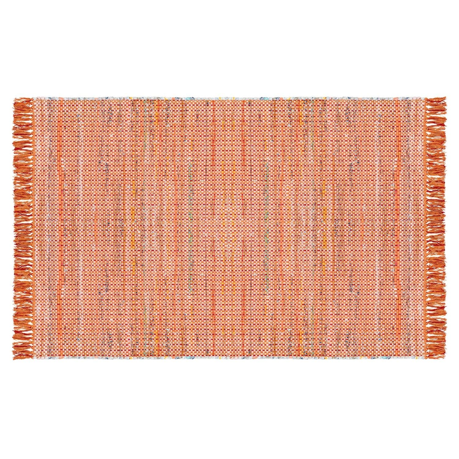 Ковер текстильный Selecta Red 120x180 см