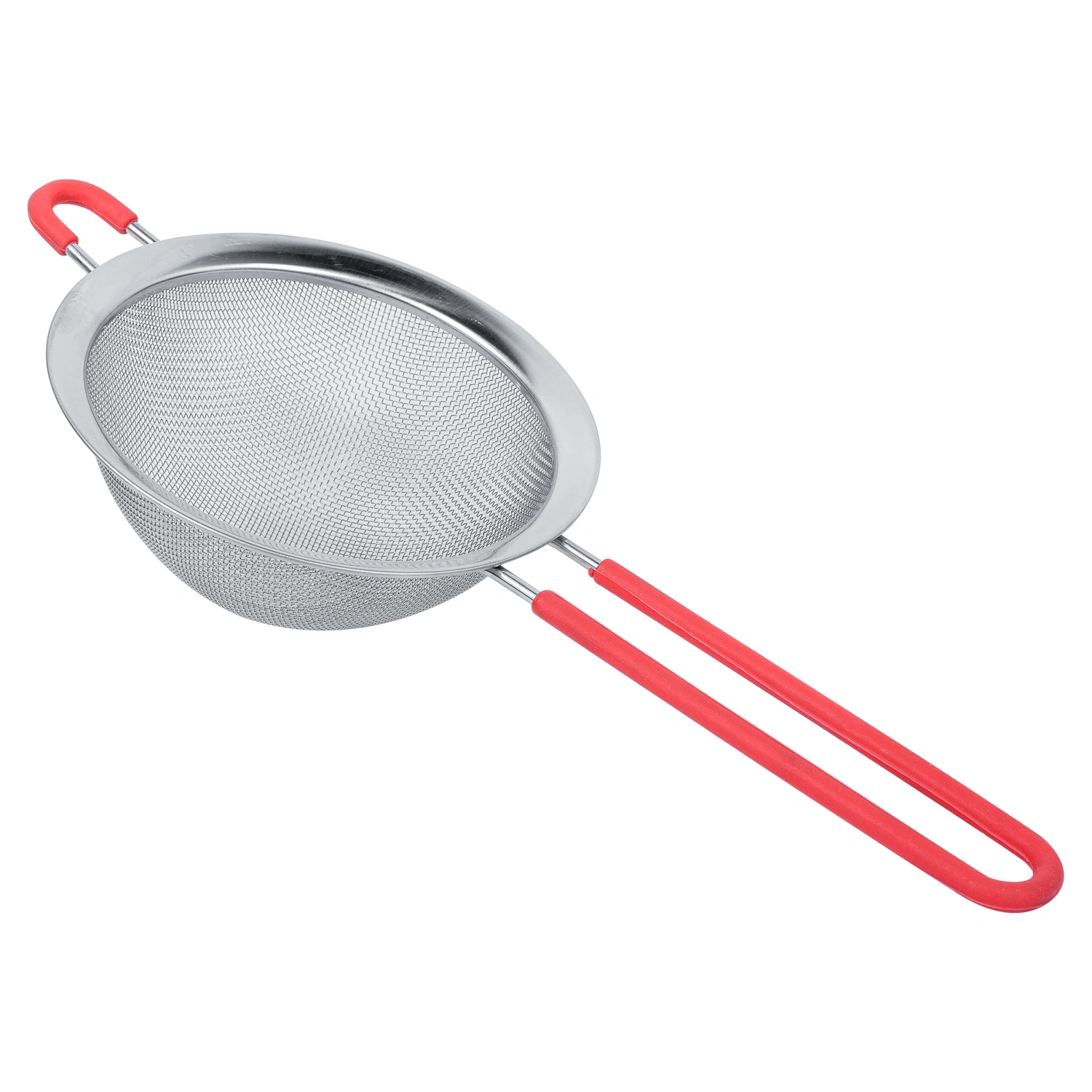 Сито с ручкой DOMEO Glamour диаметром 14 см цвет в ассортименте