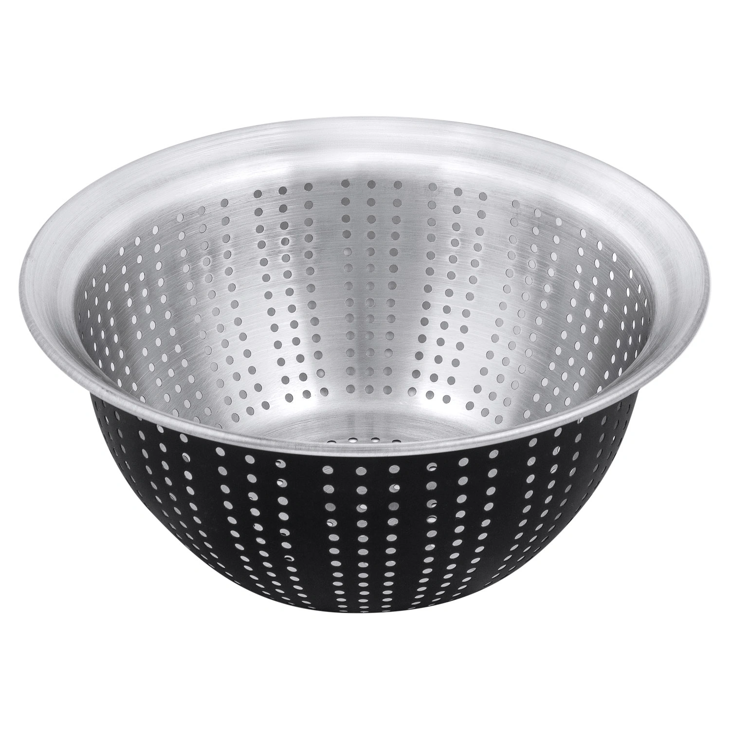 Дуршлаг DOMEO Comfort black 21 см