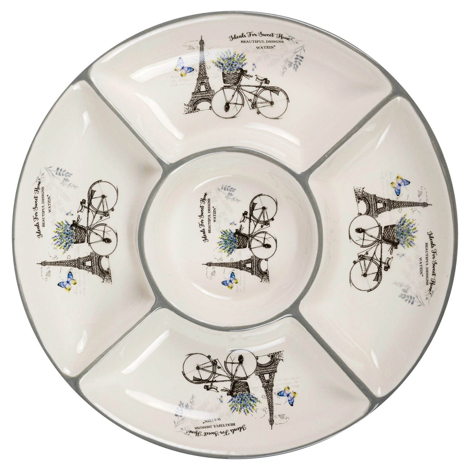 Менажница DOMEO «Париж» на пять секций