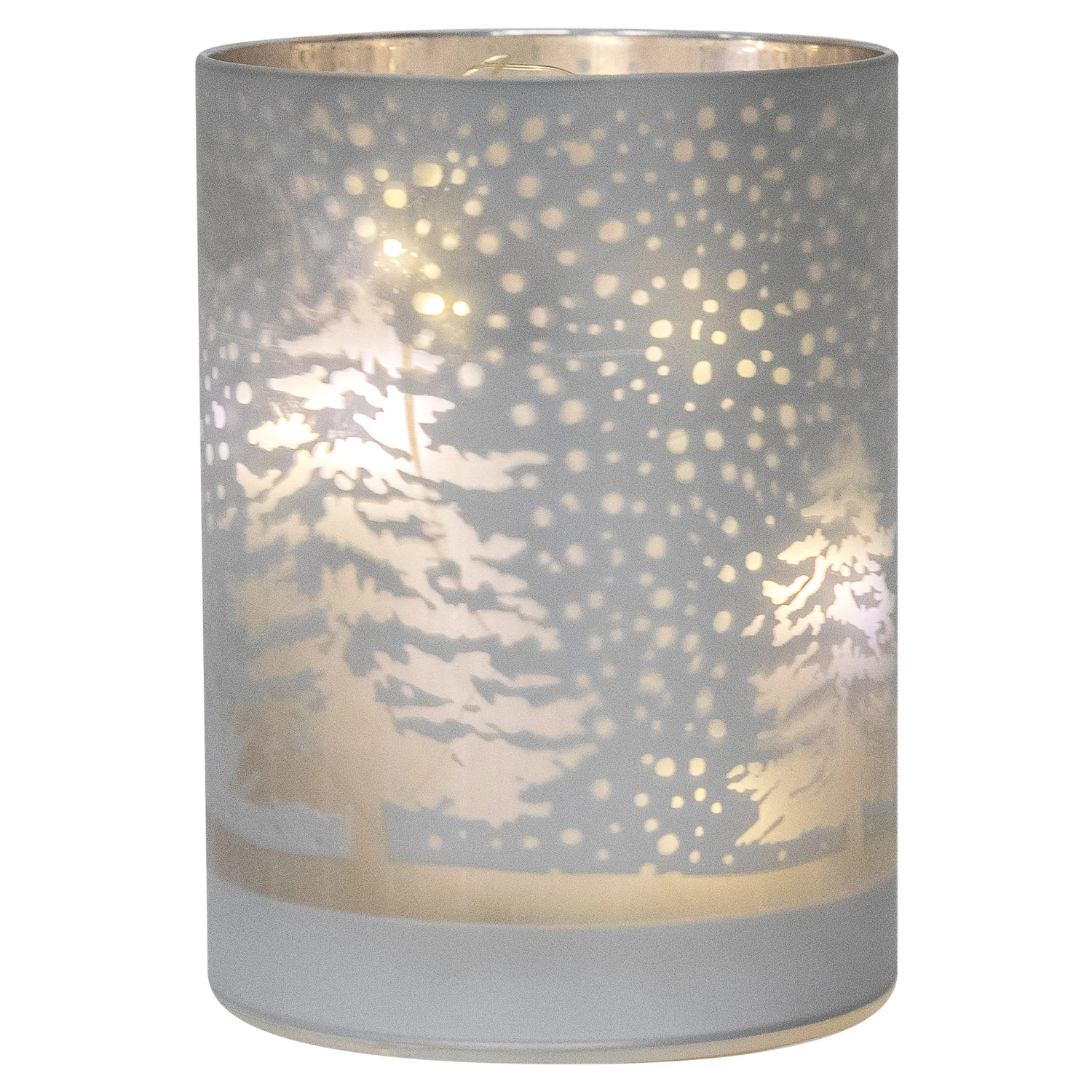 Светильник новогодний Selecta Christmas 9x12 см с подсветкой