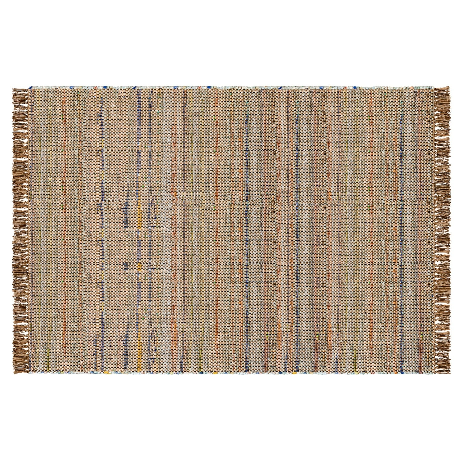 Ковер текстильный Selecta Brown 140x200 см