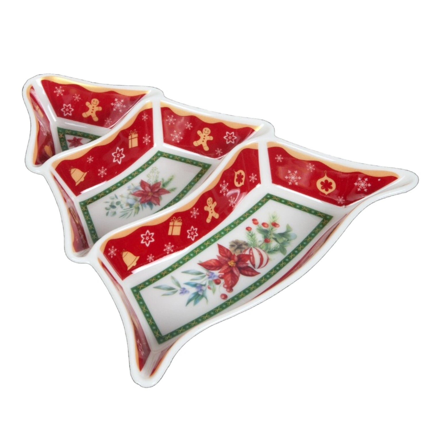 Менажница Selecta Christmas "Новогоднее волшебство" 24*24 см