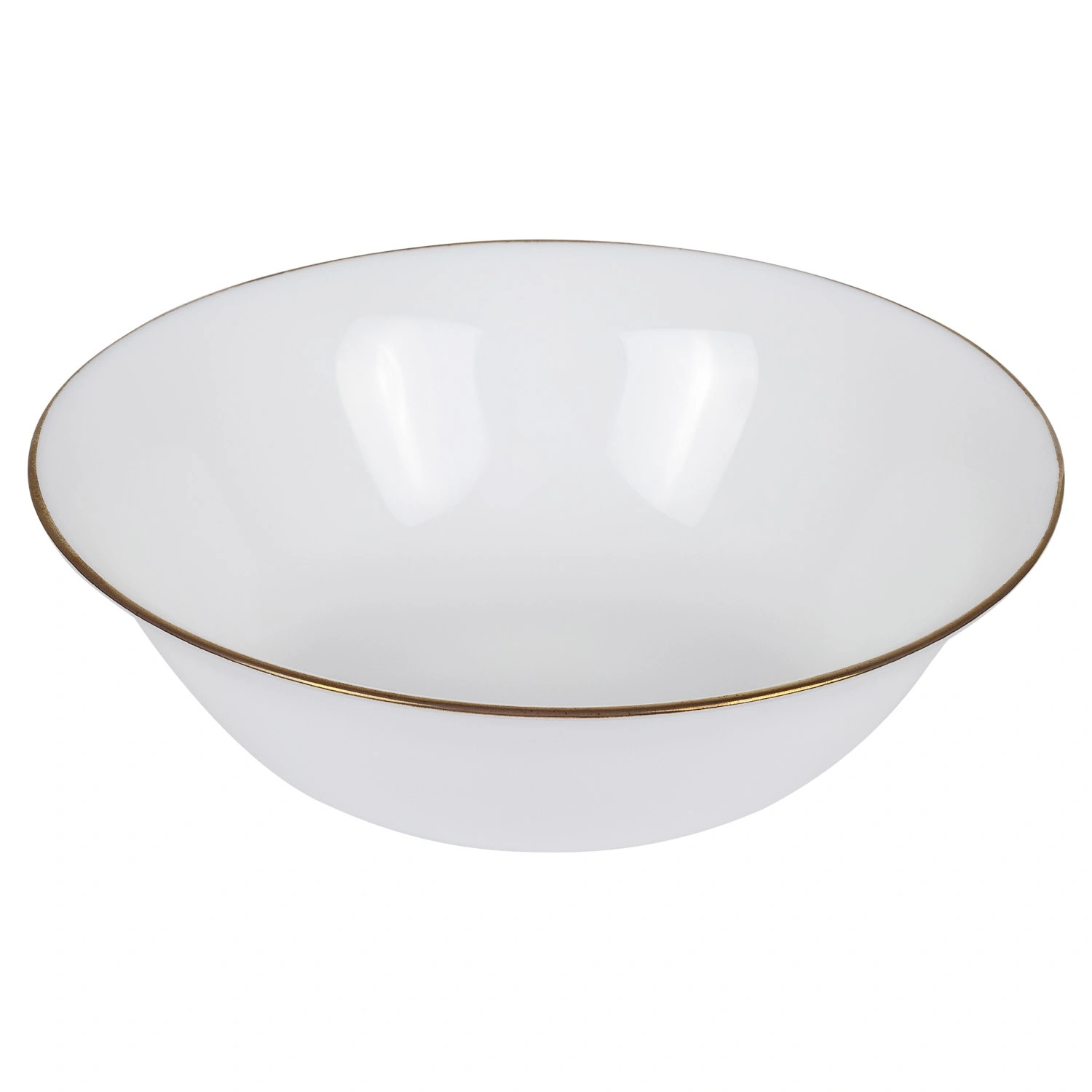 Салатник DOMEO «Классика с золотой отводкой» 16,3 см