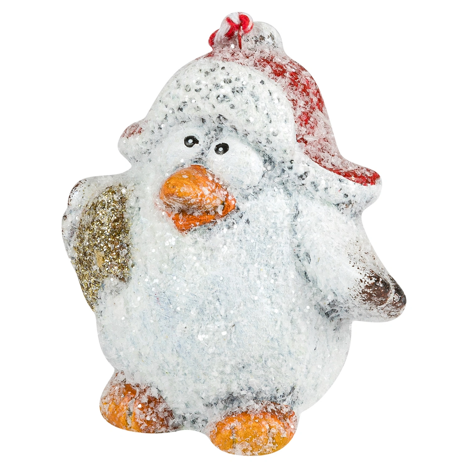 Украшение елочное Selecta Christmas «Птица» 7,5x6x9 см в ассортименте