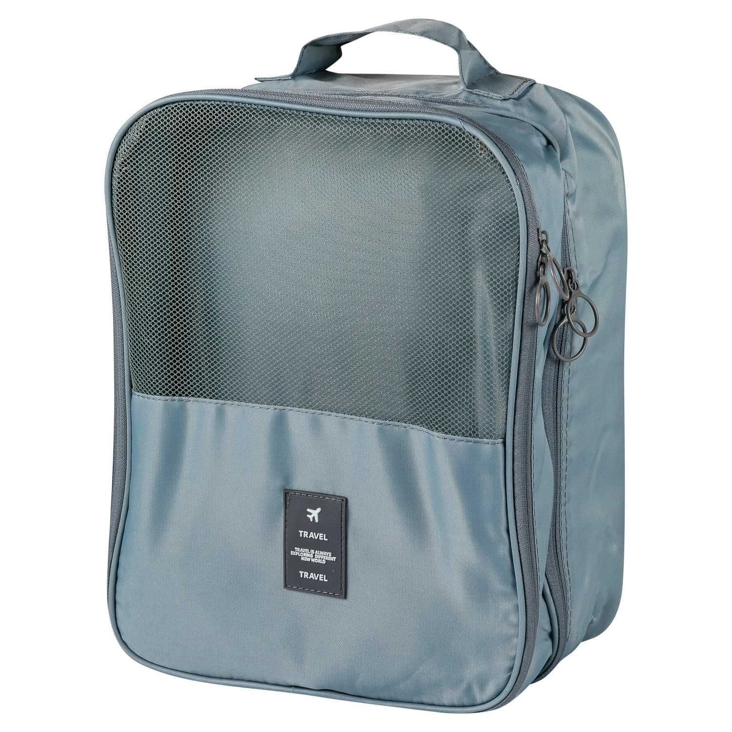 Сумка дорожная для обуви Selecta travel 22x14x29 см