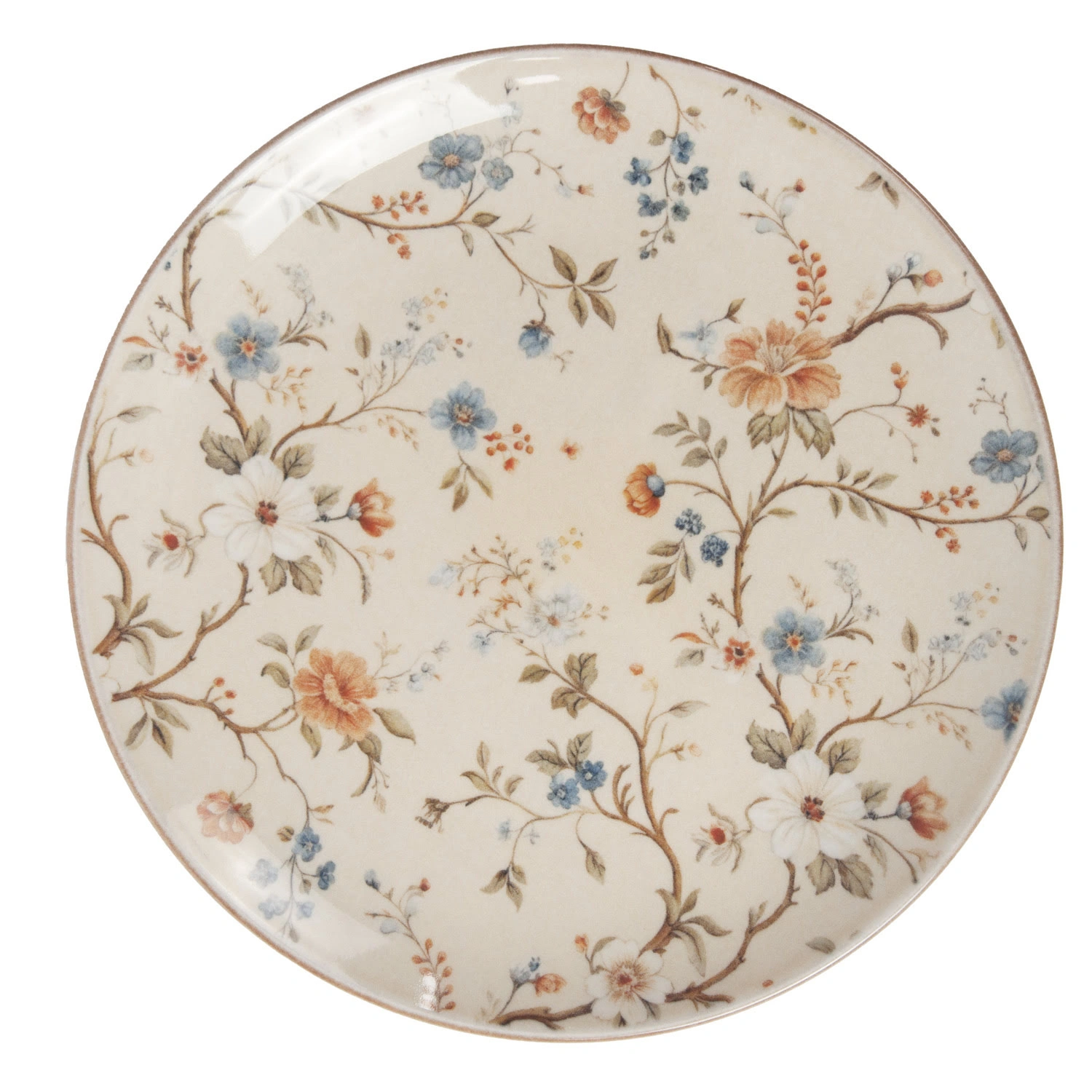 Тарелка обеденная DOMEO "Лето" 24 см 