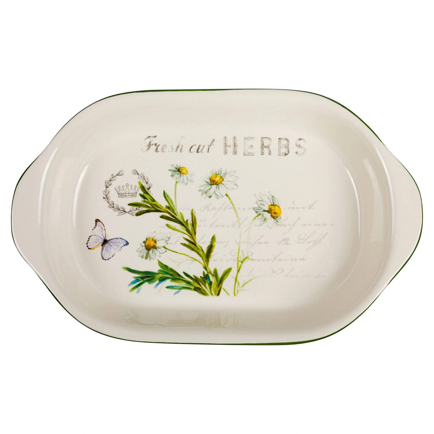 Блюдо-шубница DOMEO «Ромашки»