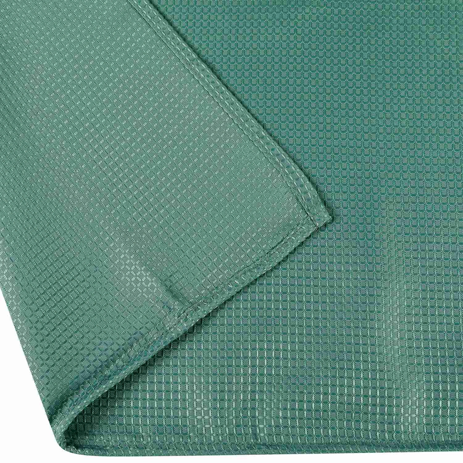 Штора для ванной комнаты Selecta 180х180 см с кольцами
