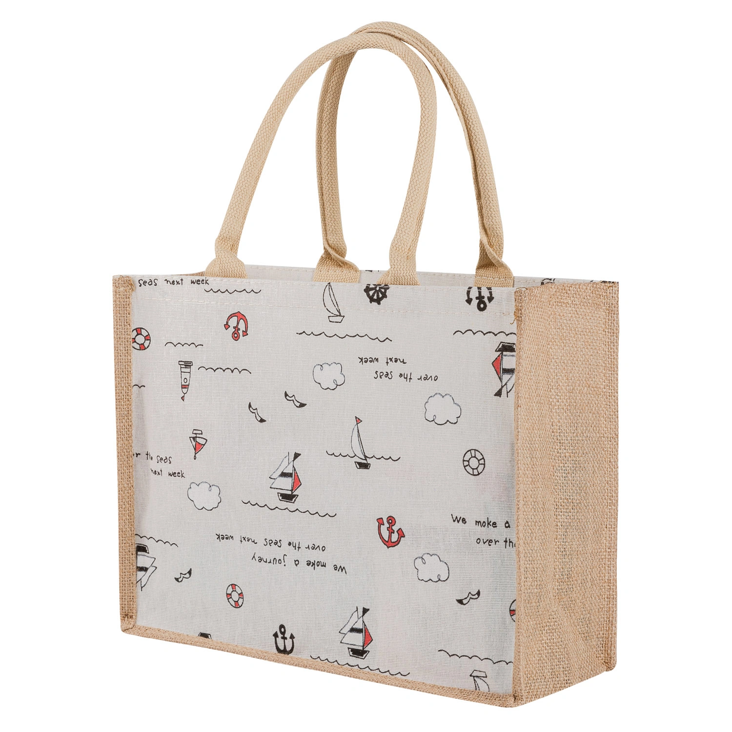 Сумка пляжная Selecta 34x24x13 см