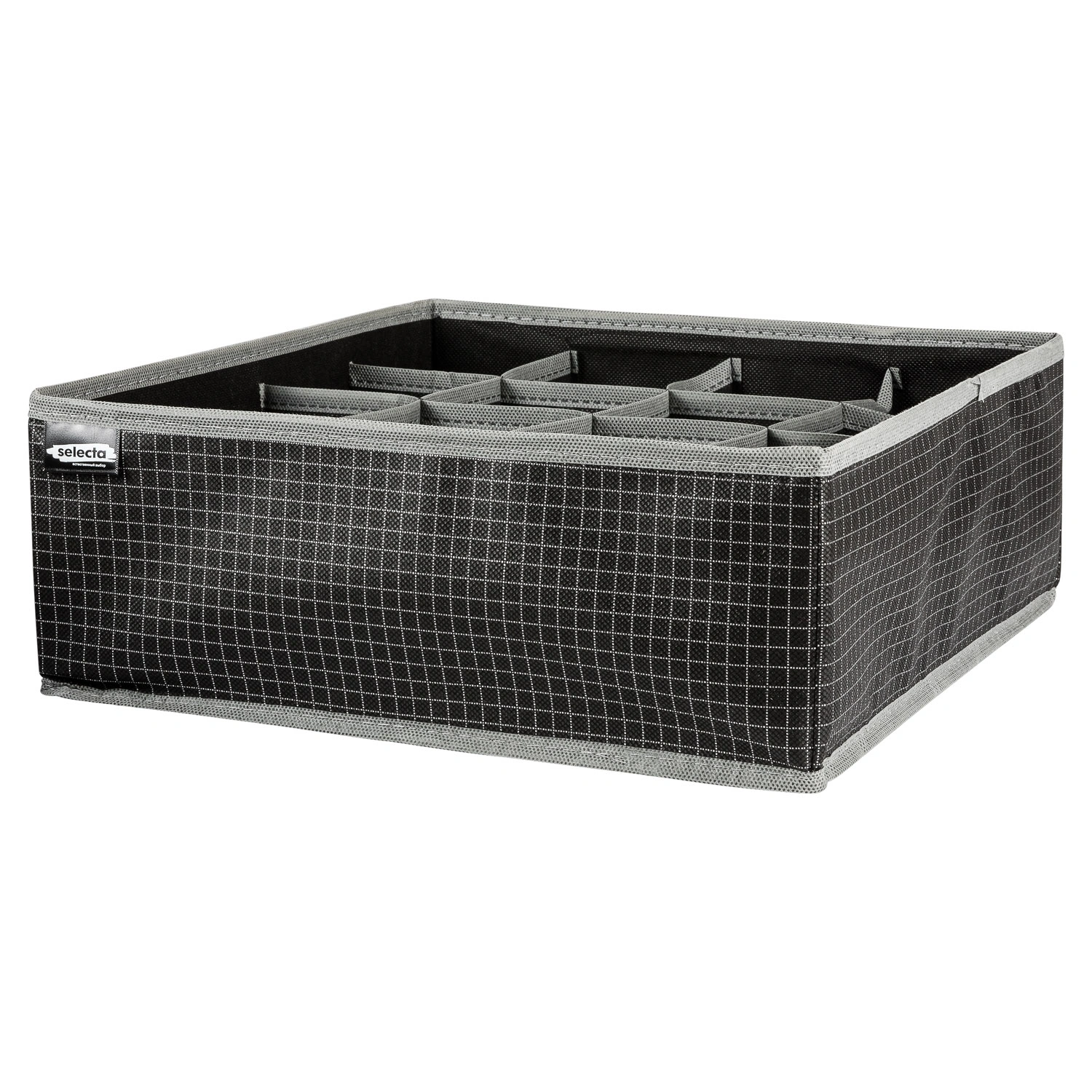 Органайзер для хранения Selecta 32x32x12 cм на 16 ячеек