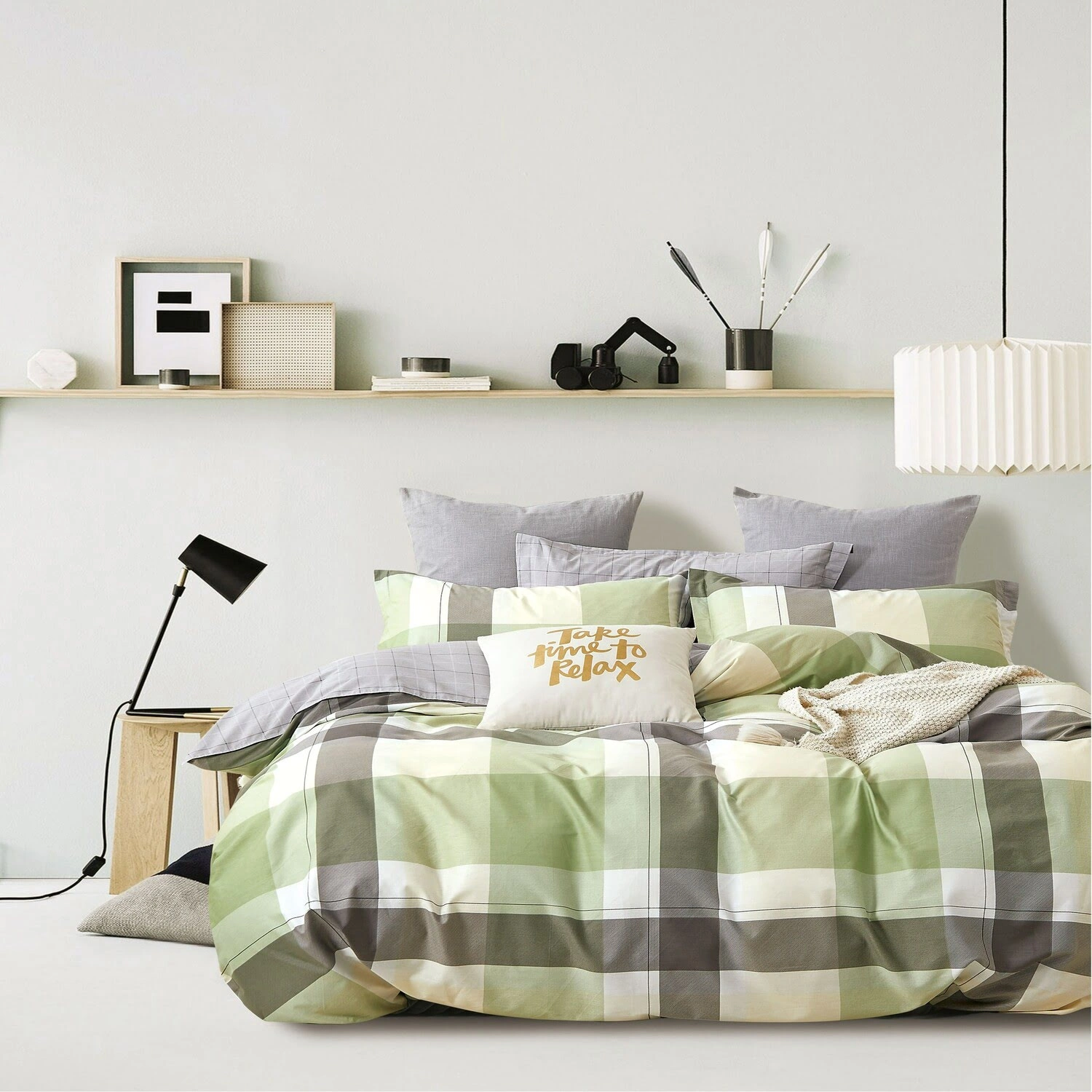 Комплект постельного белья Selecta NIKA 1,5-спальный