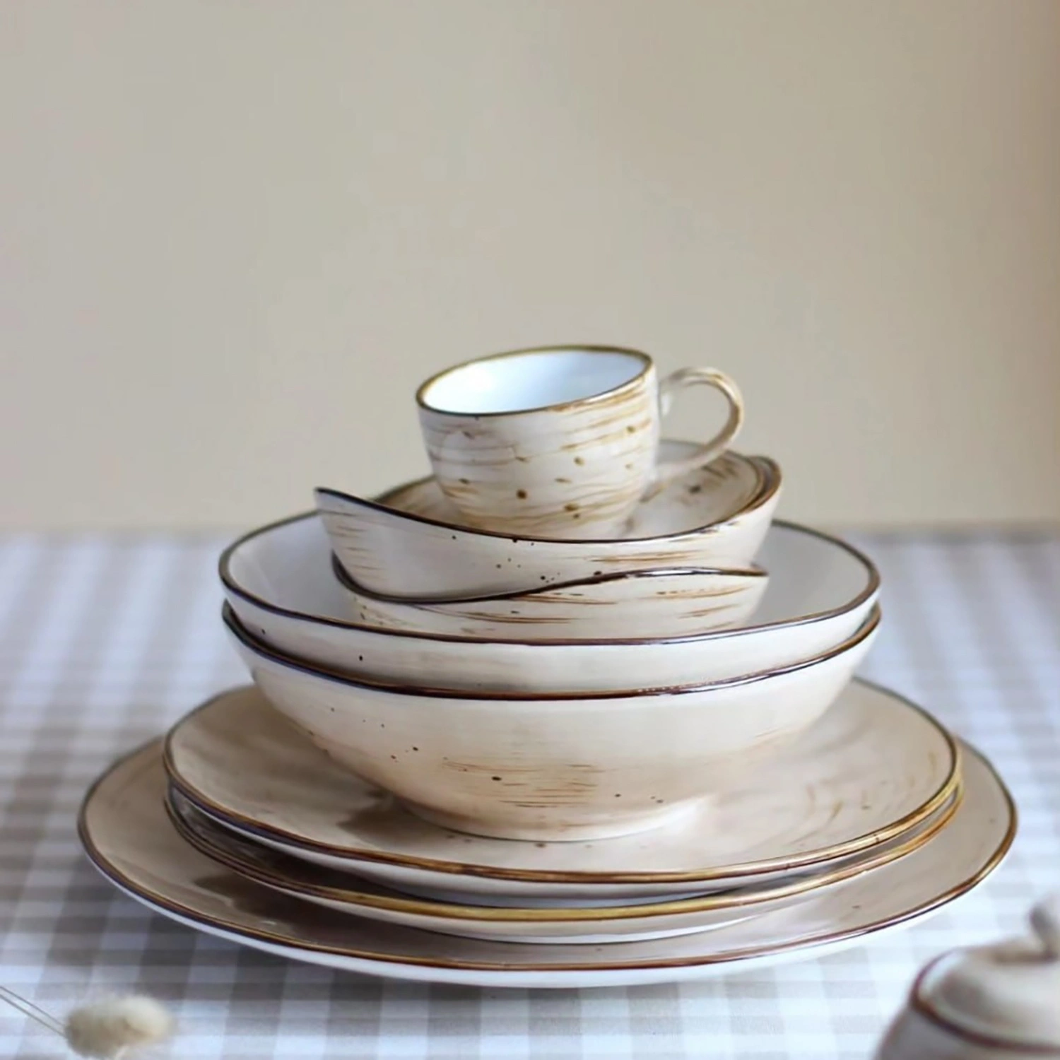 Тарелка обеденная DOMEO Sandy 26 см