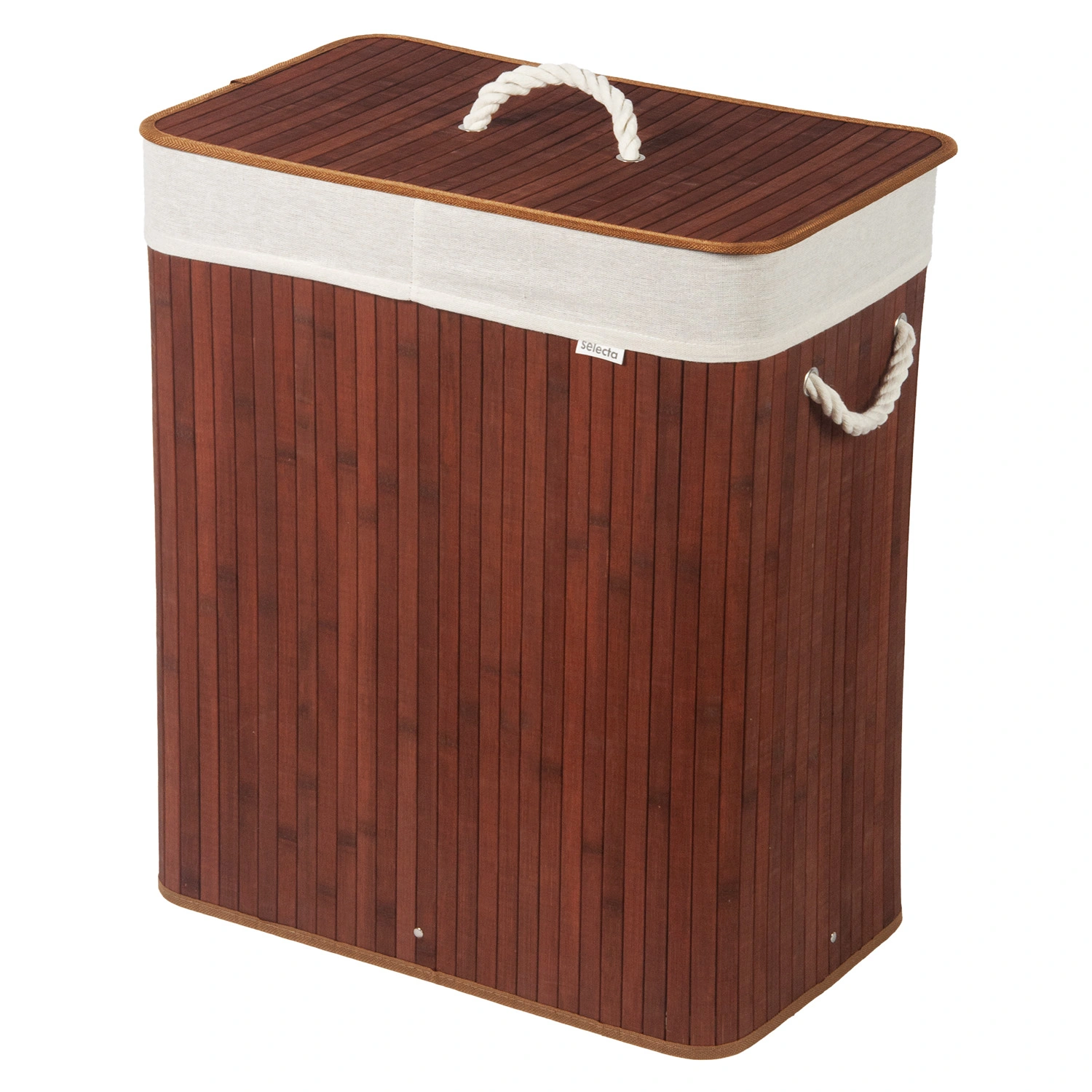 Корзина для белья Selecta 52x32x60 см