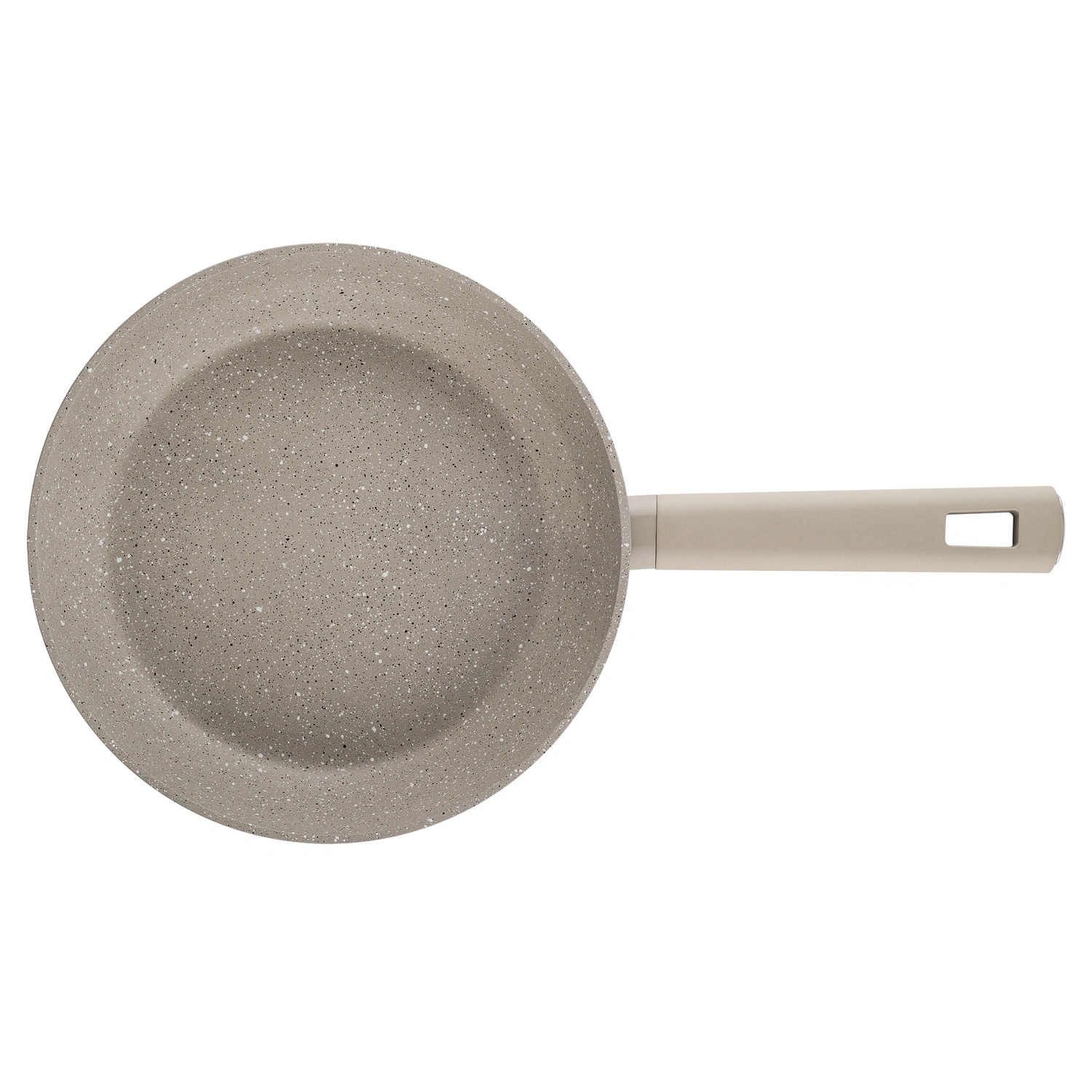 Сковорода DOMEO Sunny marble 24 см с покрытием мрамор