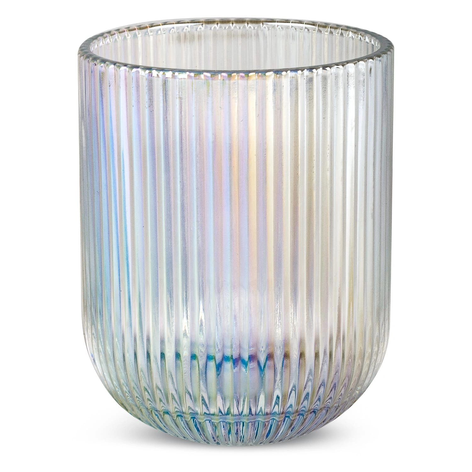 Набор стаканов низких DOMEO «Грани Жемчужный» 6 шт. 260 мл