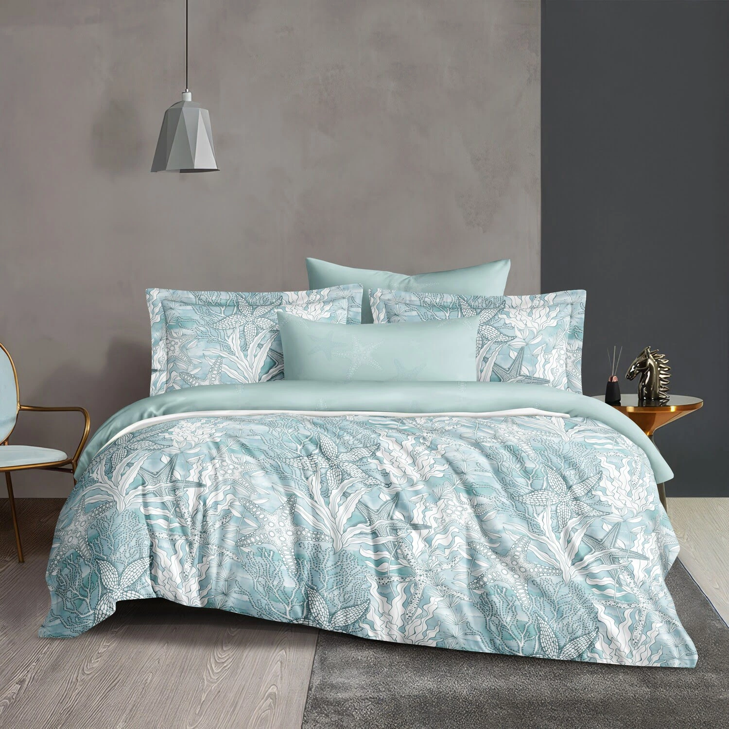 Комплект постельного белья Cleo «Satin Lux» дуэт