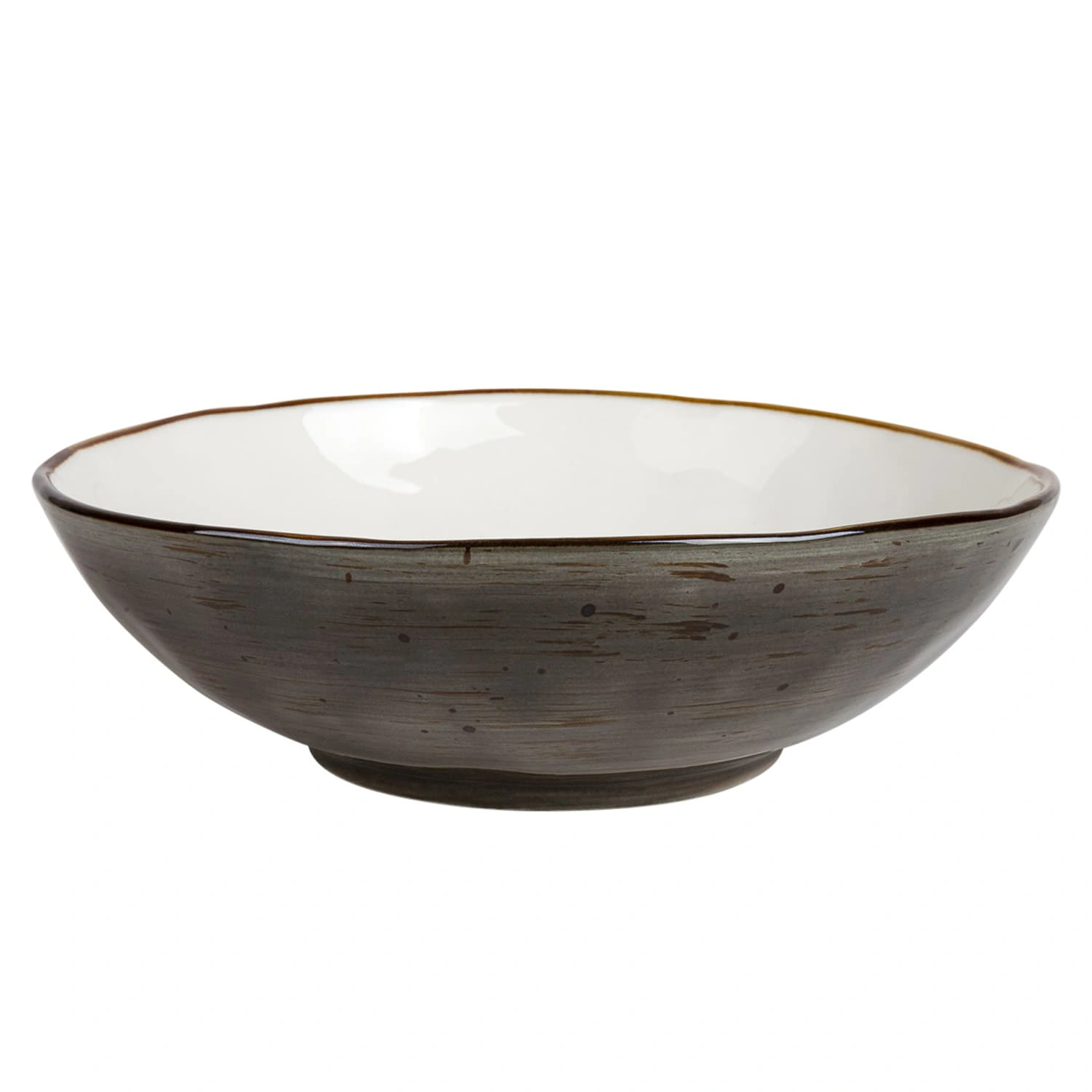 Салатник DOMEO Dark grey 550 мл серого цвета