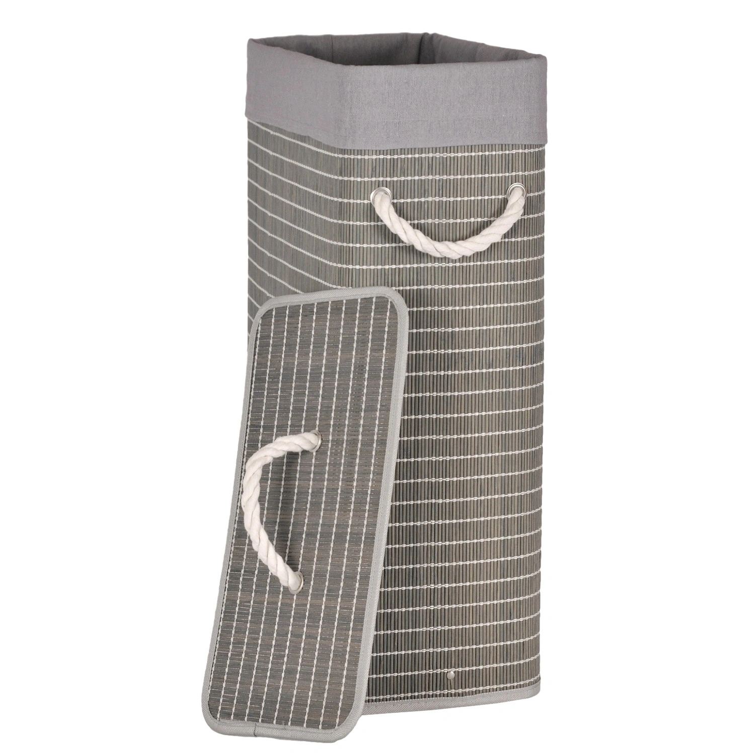 Корзина для белья Selecta 40x22x60 см