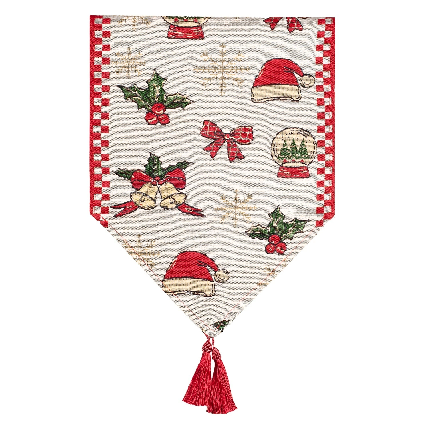 Дорожка для стола Selecta Christmas 33x180 см
