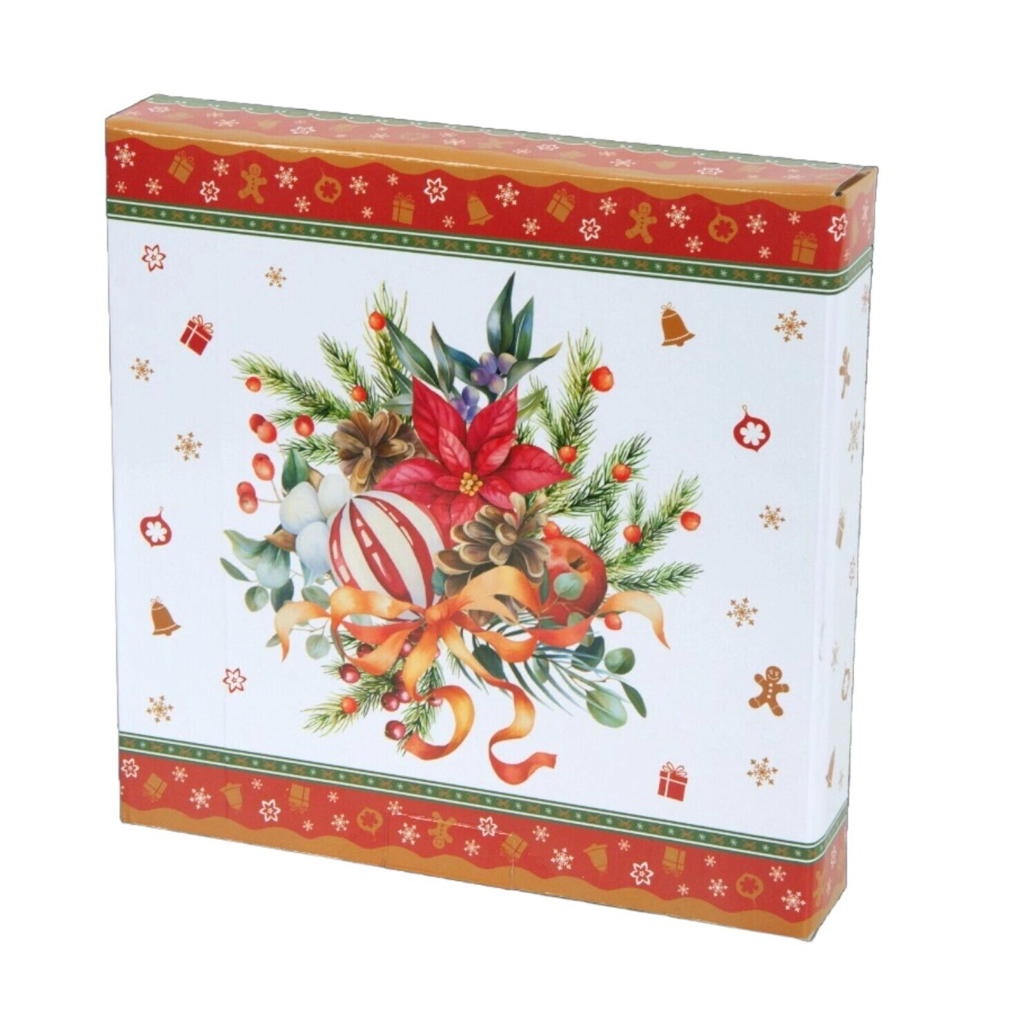 Менажница Selecta Christmas "Новогоднее волшебство" 24*24 см