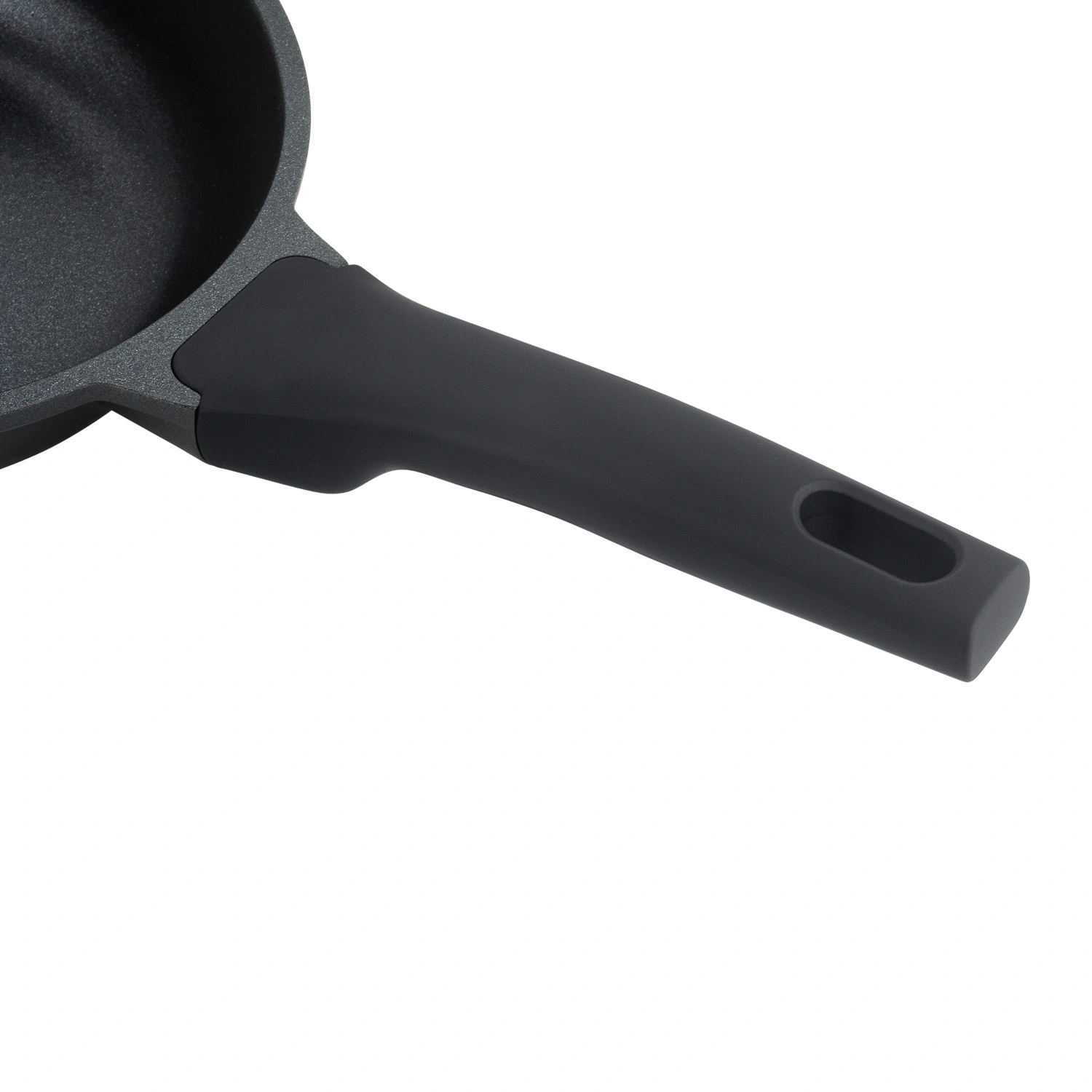 Сковорода DOMEO Graphite 20 см с антипригарным покрытием