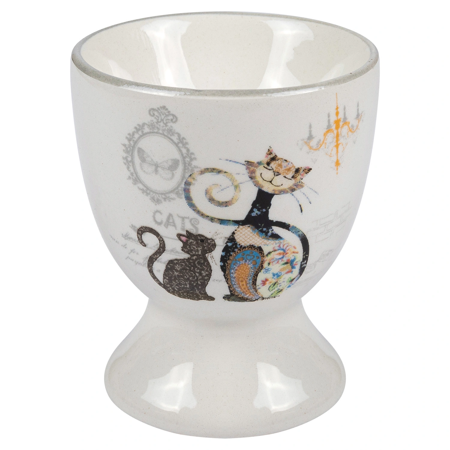 Подставка под яйцо DOMEO «Котики»