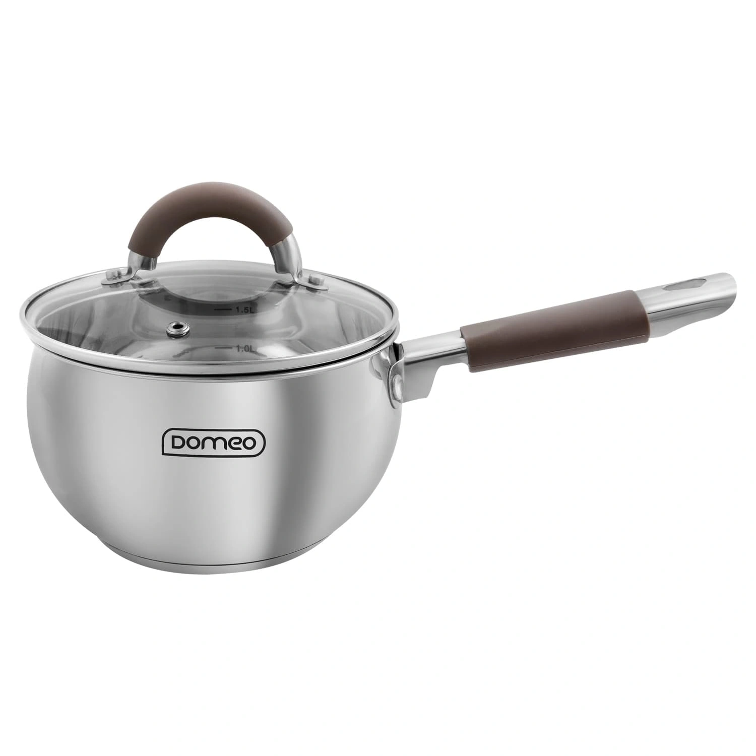 Ковш с крышкой DOMEO Apple 2 л