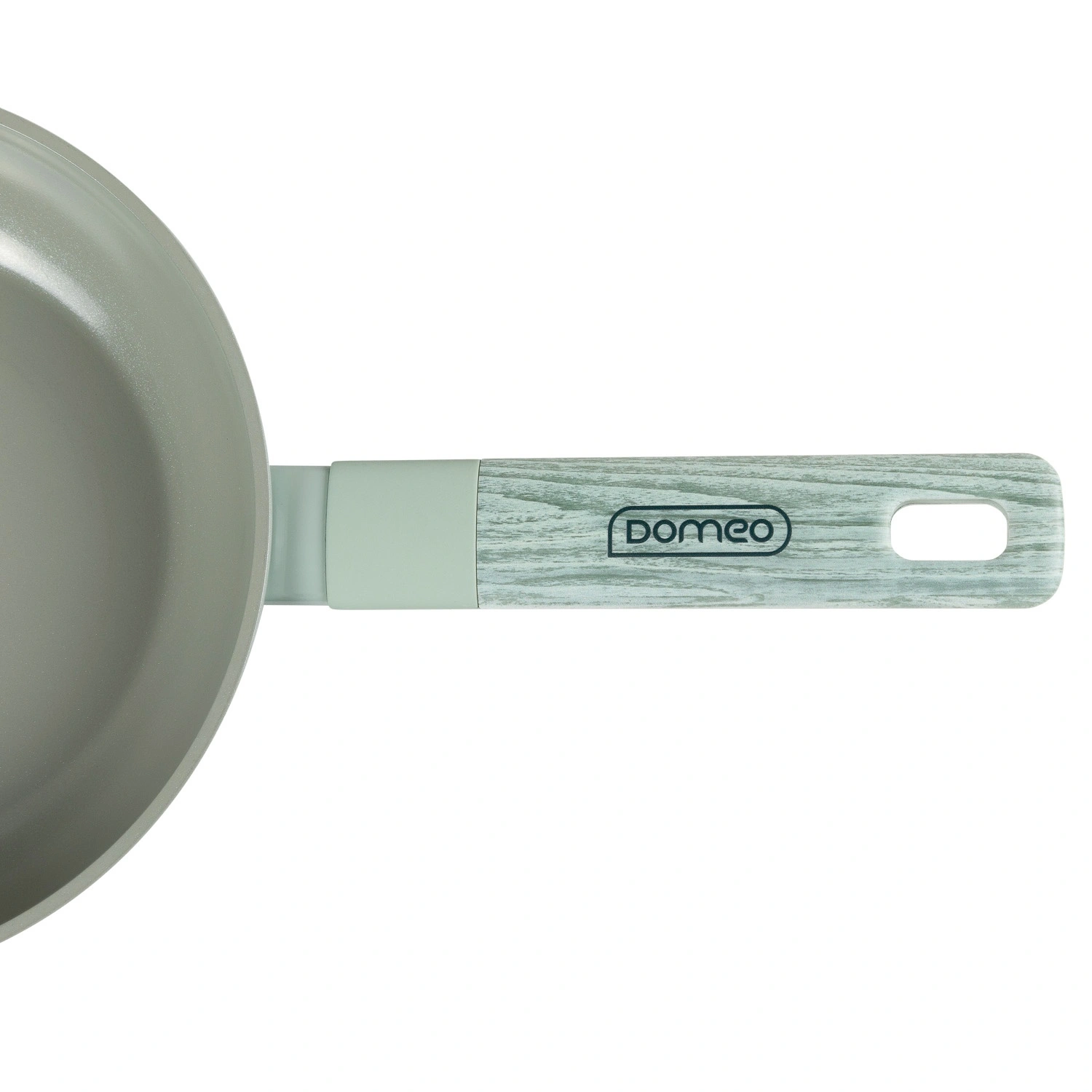 Сковорода DOMEO Ceramic green 20 см с керамическим покрытием
