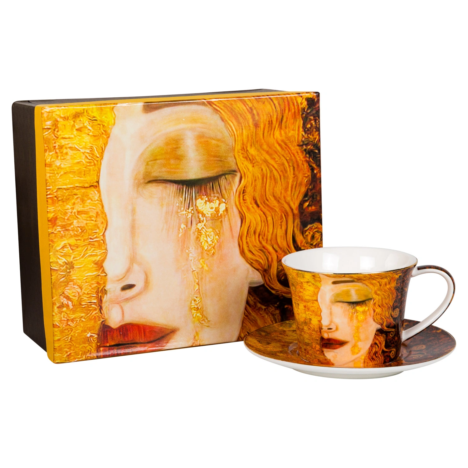 Чашка с блюдцем DOMEO 220 мл