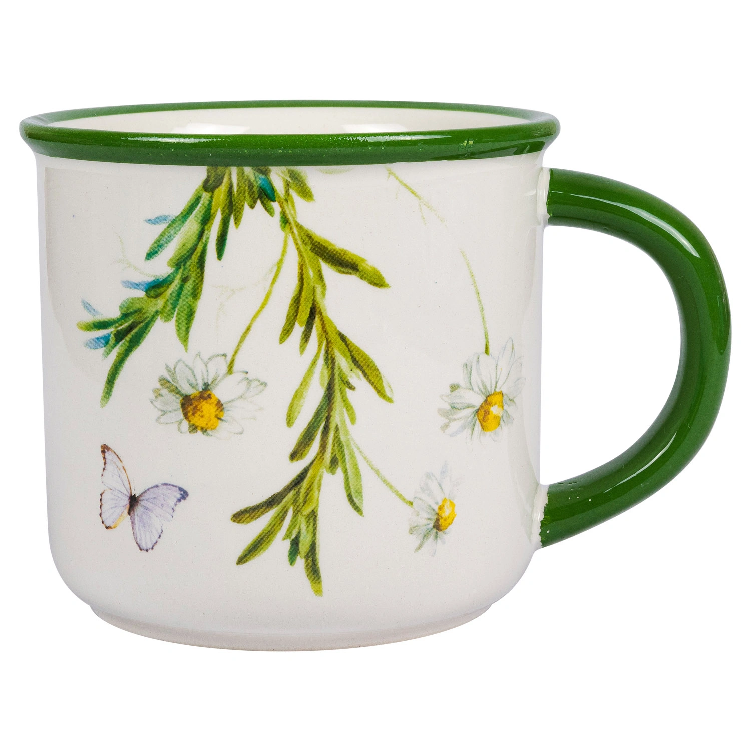 Кружка DOMEO «Ромашки» 400 мл