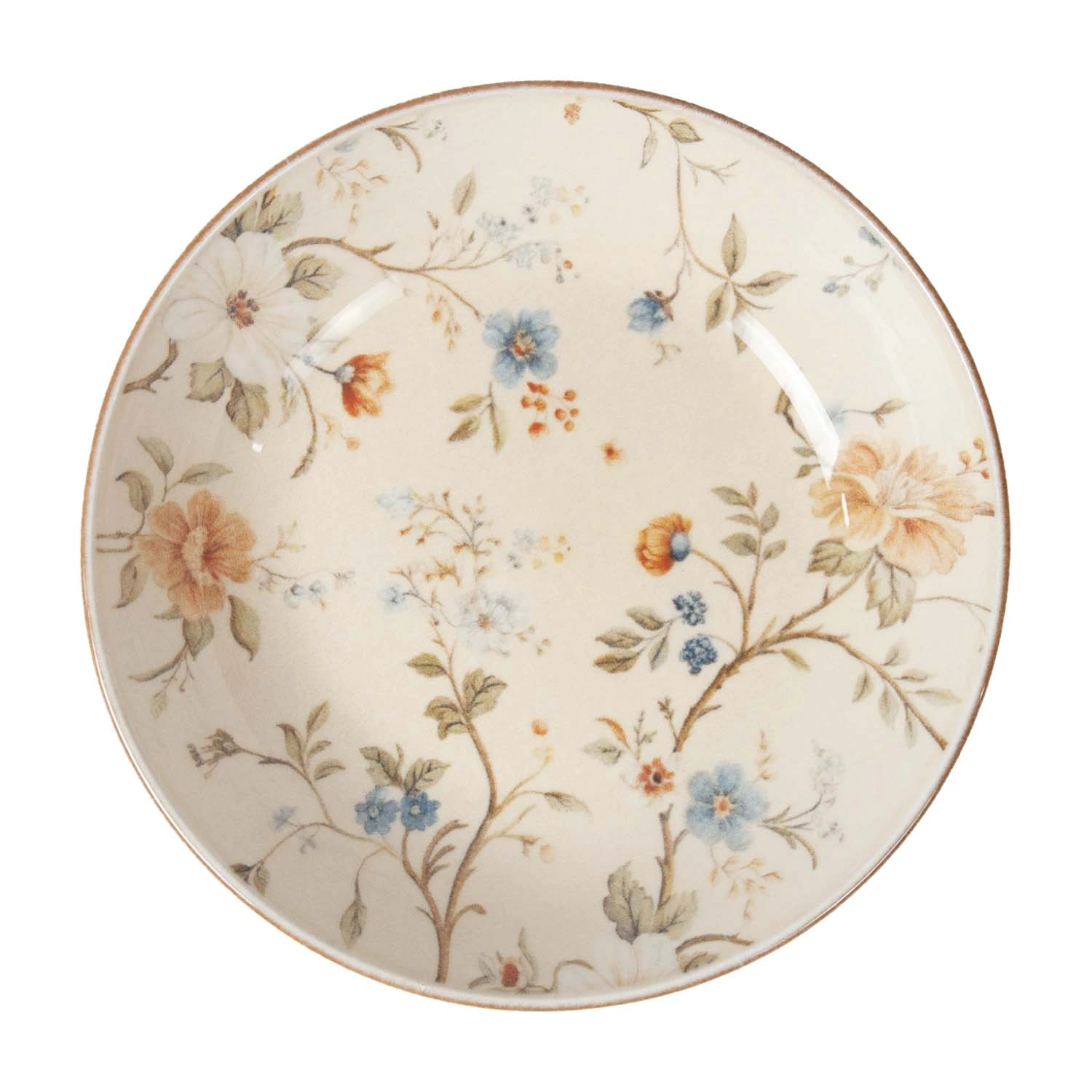 Тарелка глубокая DOMEO "Лето" 20 см