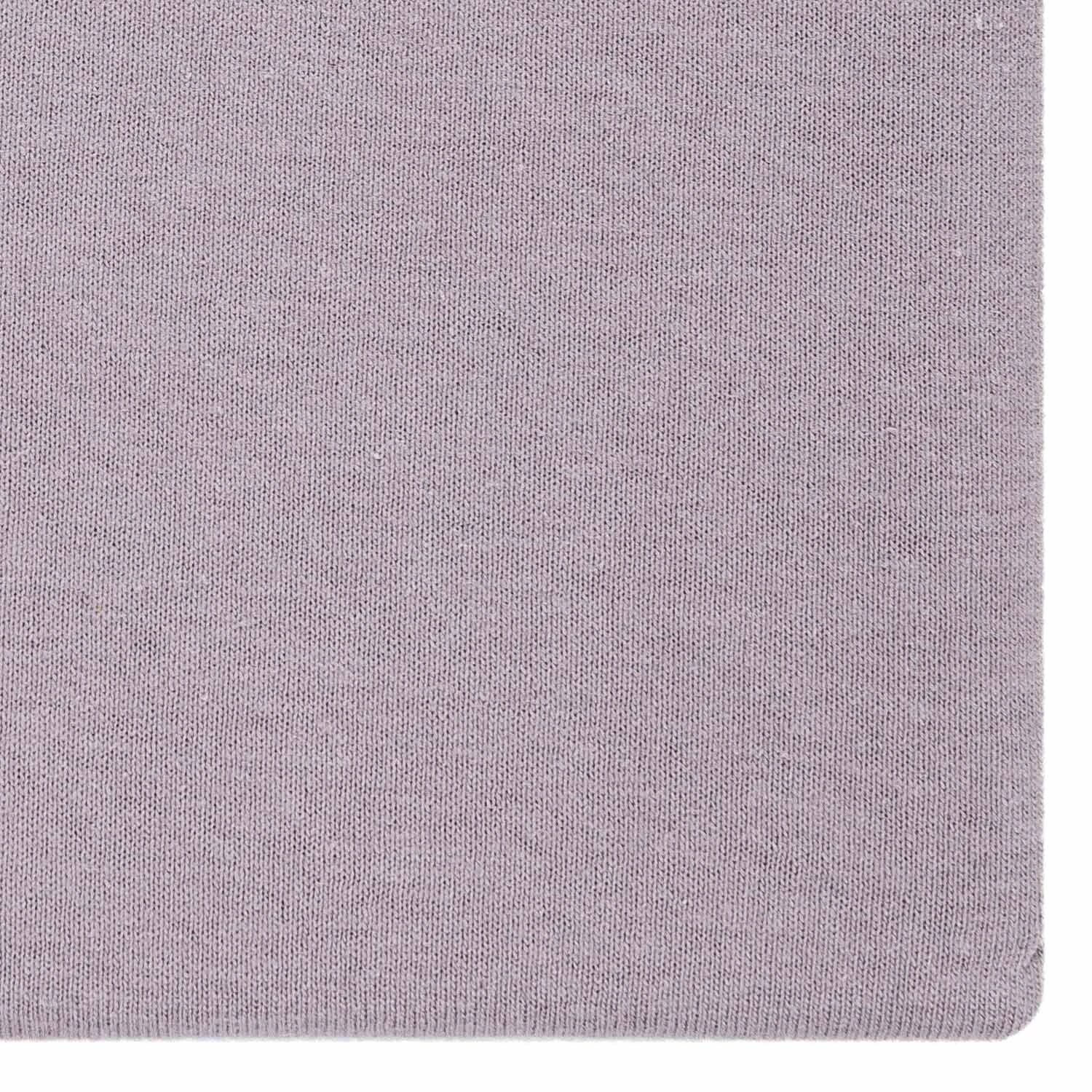 Комплект наволочек Selecta Lita 70x70 см 2 шт. на молнии серого цвета